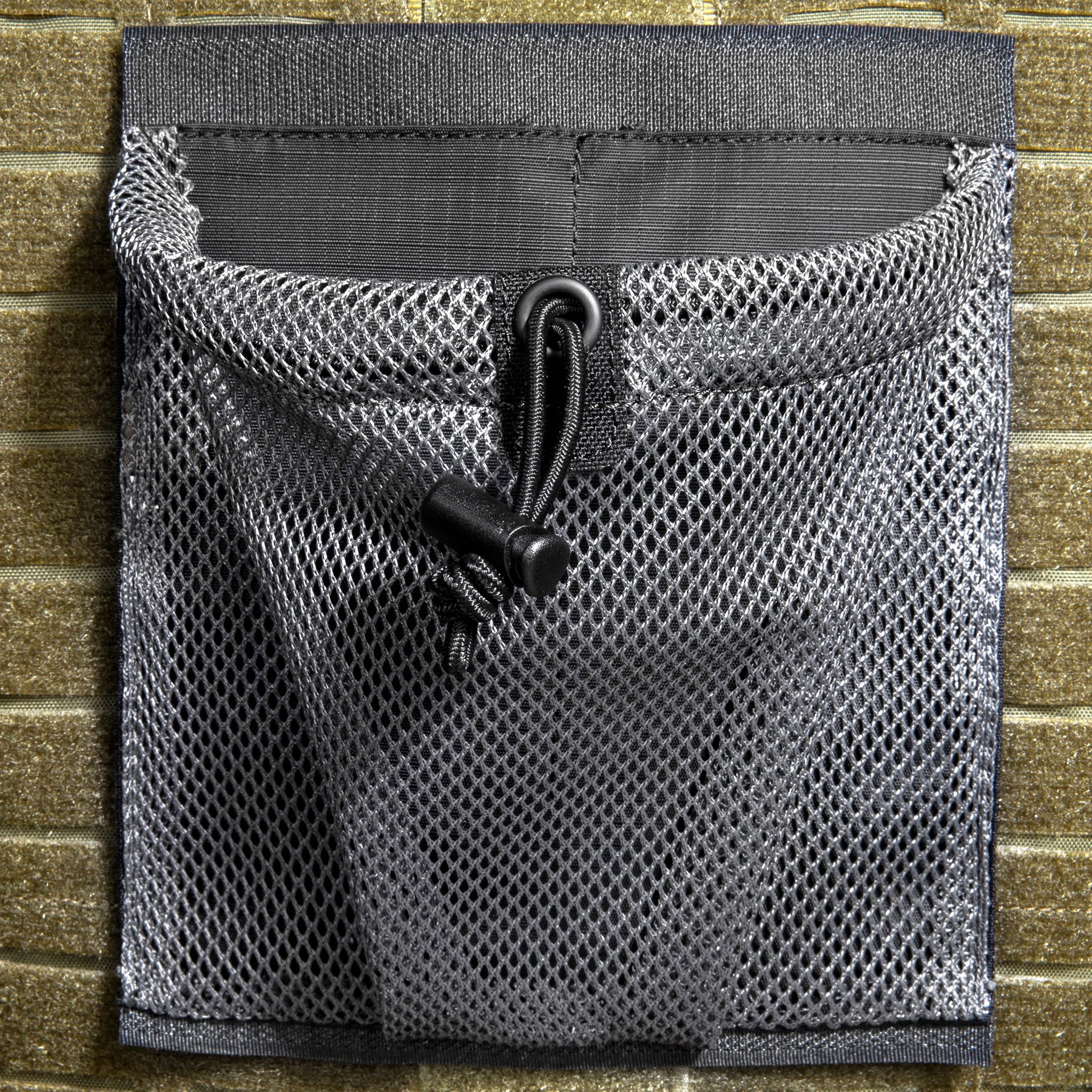 TASMANIAN TIGER | MODULAR COLLECTOR VL - Pouch a rete con velcro