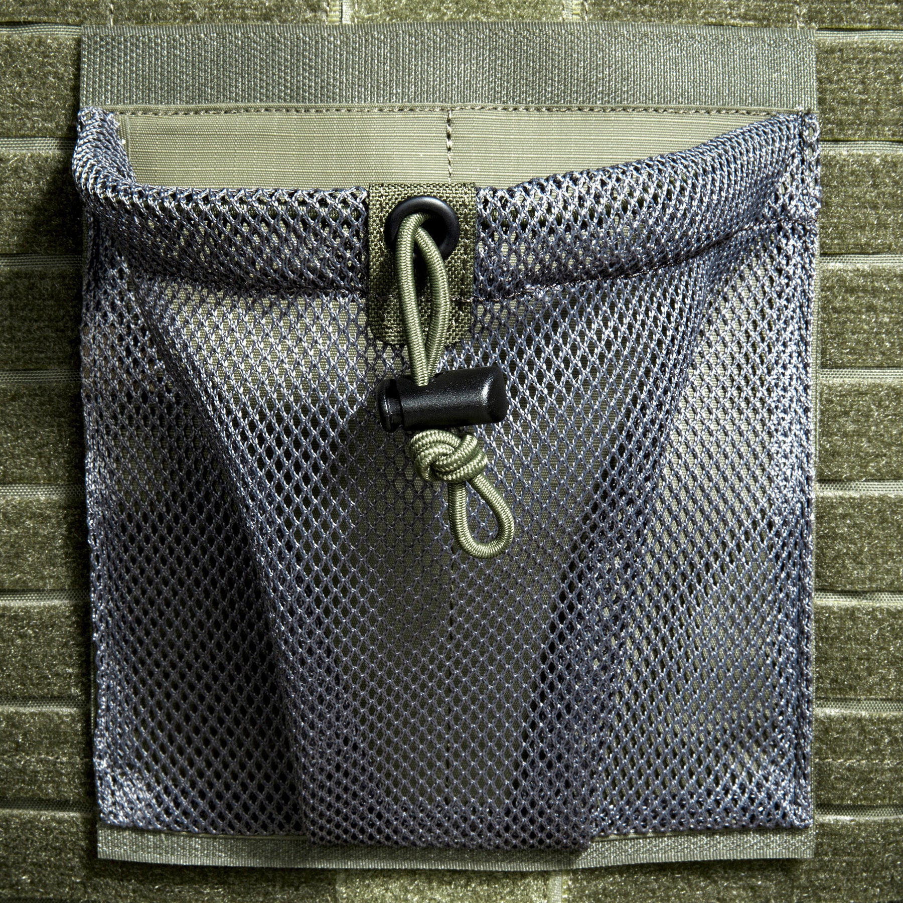 TASMANIAN TIGER | MODULAR COLLECTOR VL - Pouch a rete con velcro