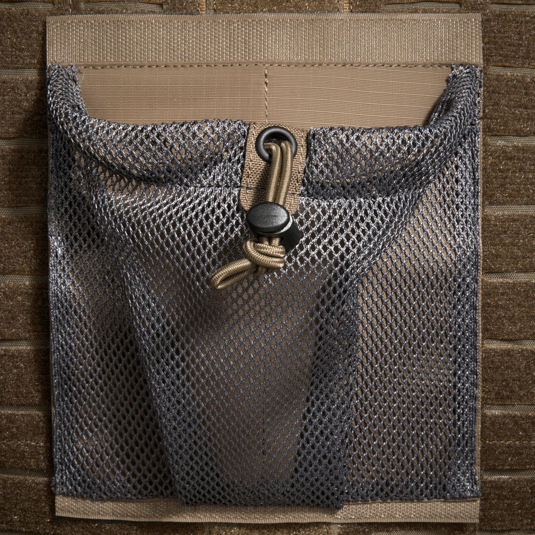 TASMANIAN TIGER | MODULAR COLLECTOR VL - Pouch a rete con velcro