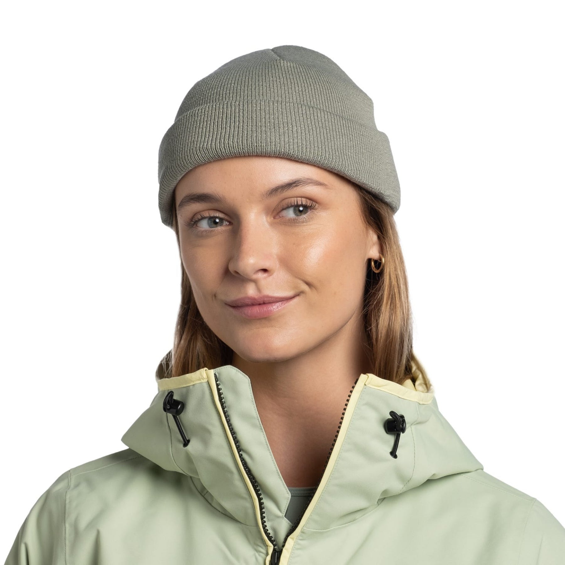 BUFF | KNITTED BEANIE - LILON FISHERMAN OPALINE - Berretto invernale