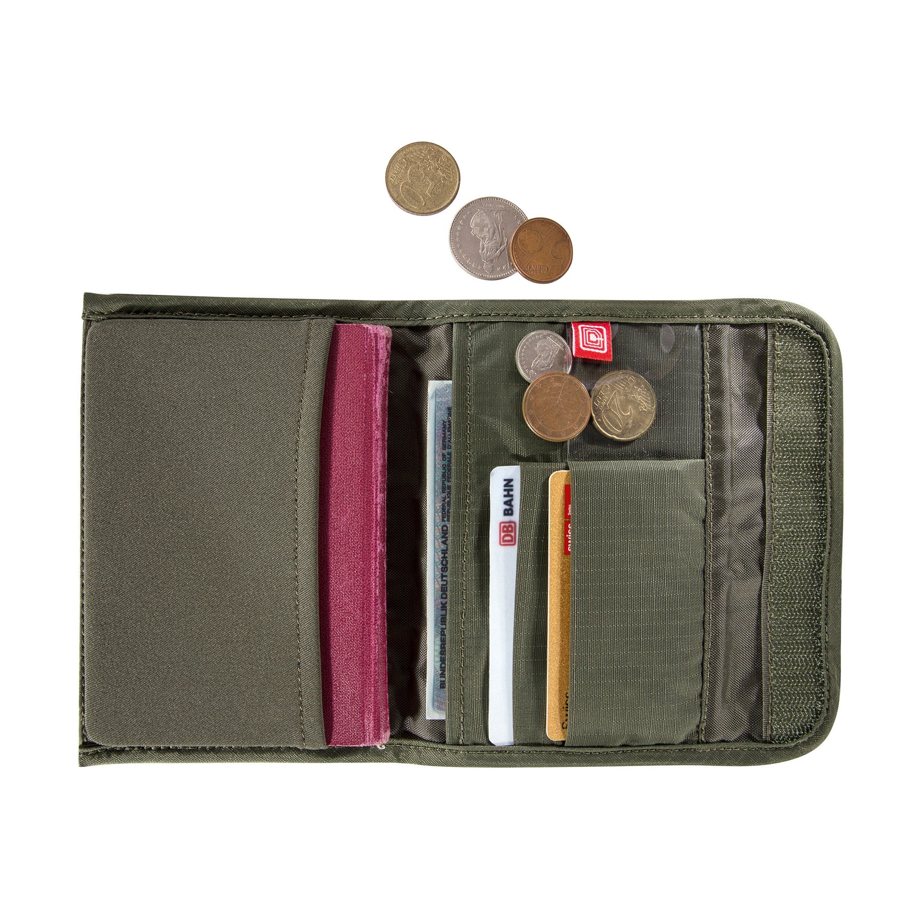TASMANIAN TIGER | PASSPORT SAFE RFID BLOCK - Porta passaporto