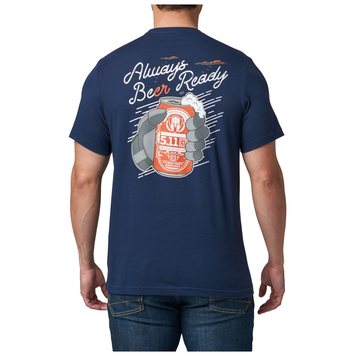 5.11 | ALWAYS BEER READY TEE - T-Shirt