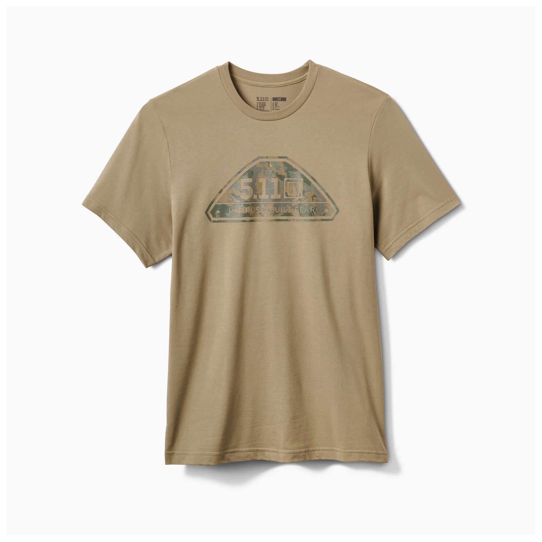 5.11 | CAMO CREST - T-Shirt