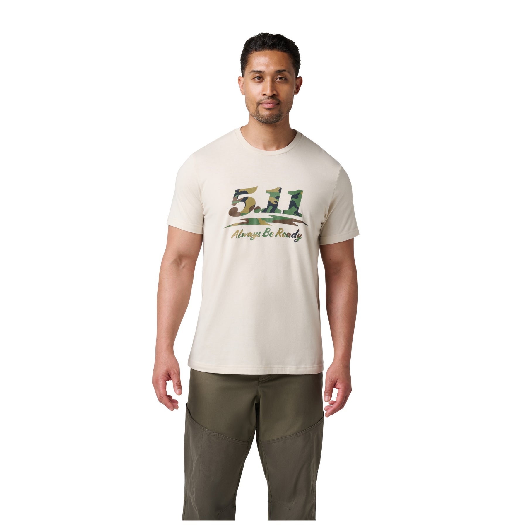 5.11 | WOODLAND MOTO LOGO - T-Shirt
