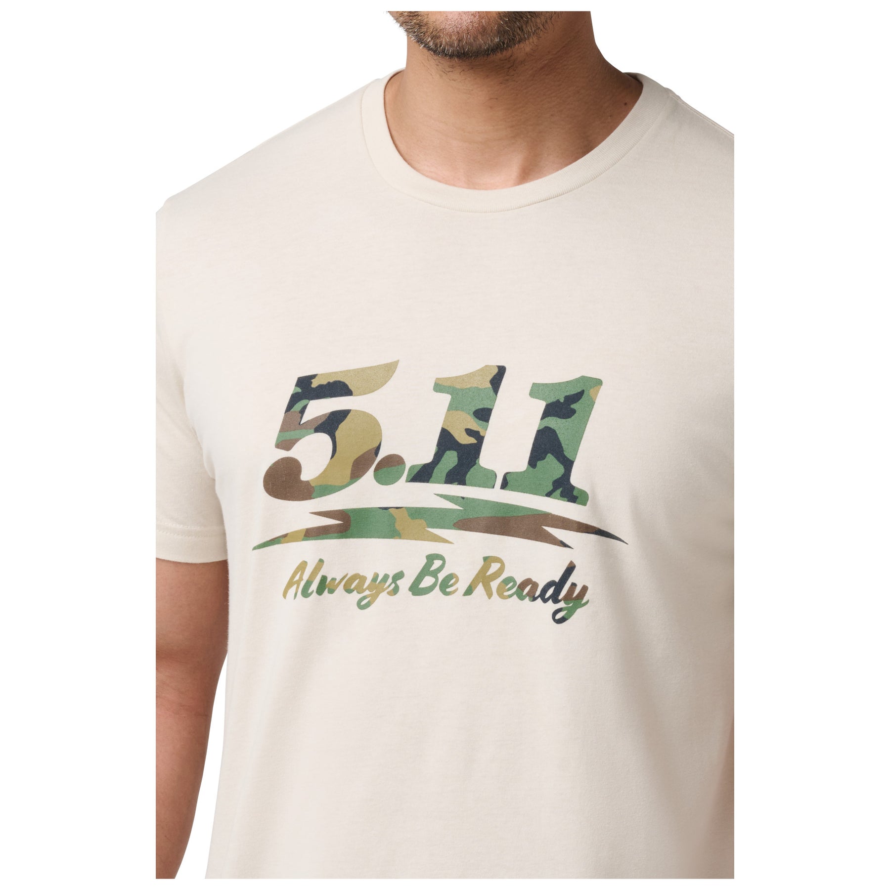 5.11 | WOODLAND MOTO LOGO - T-Shirt