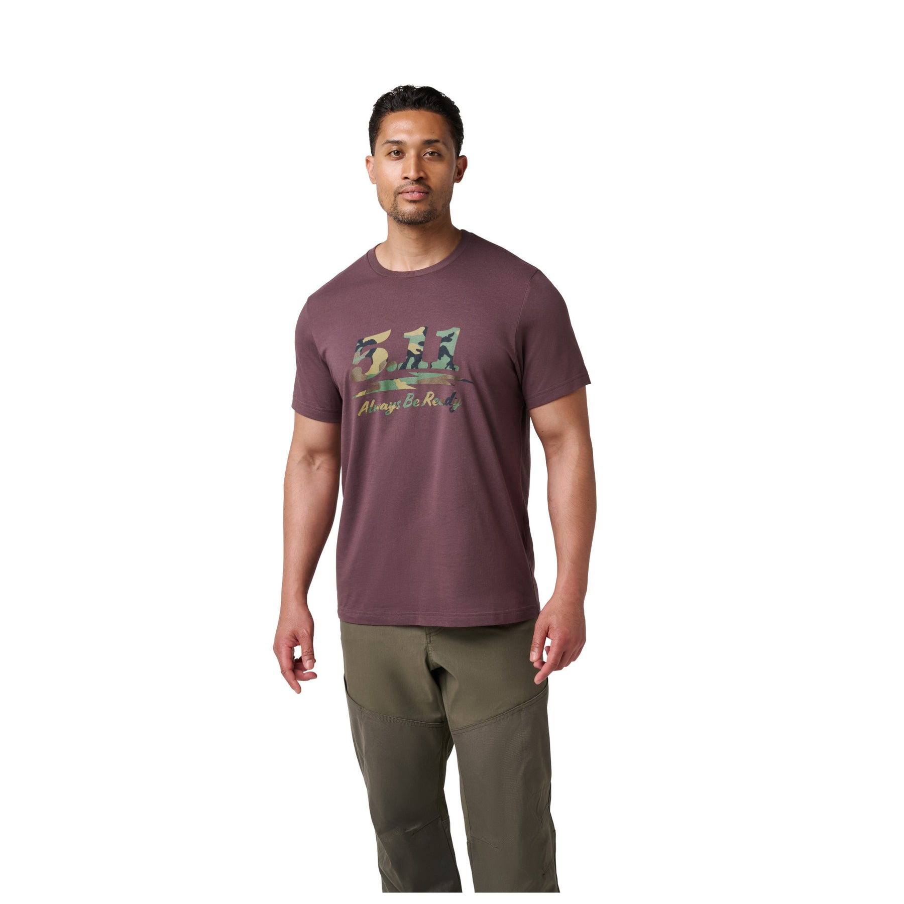 5.11 | WOODLAND MOTO LOGO - T-Shirt