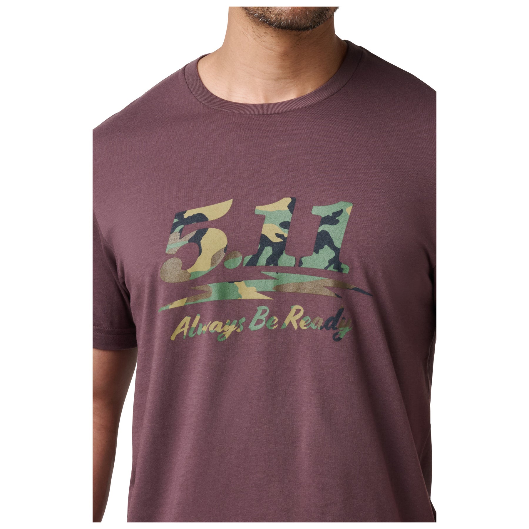 5.11 | WOODLAND MOTO LOGO - T-Shirt