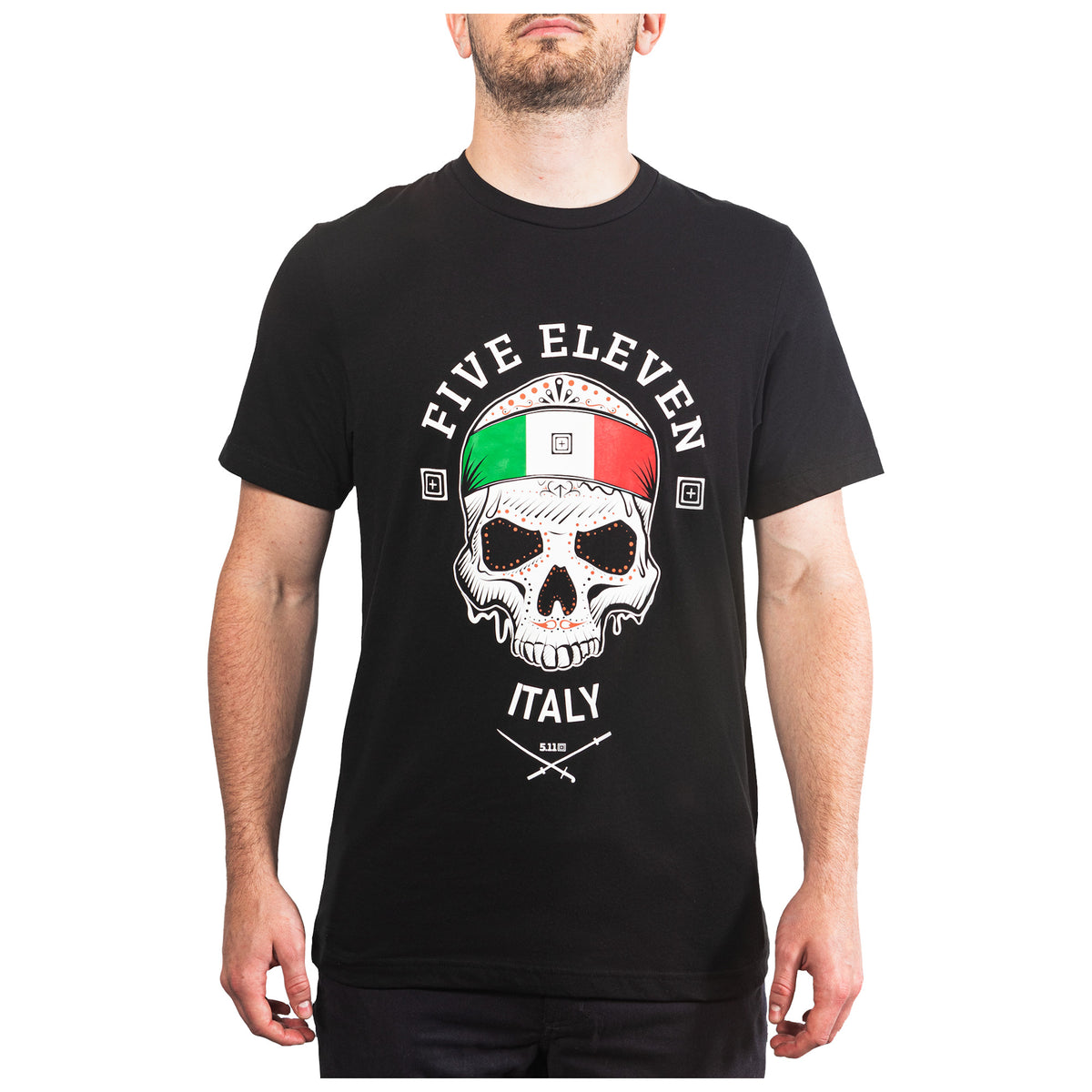 5.11 | DECORATED SKULL TEE ITALY - T-Shirt