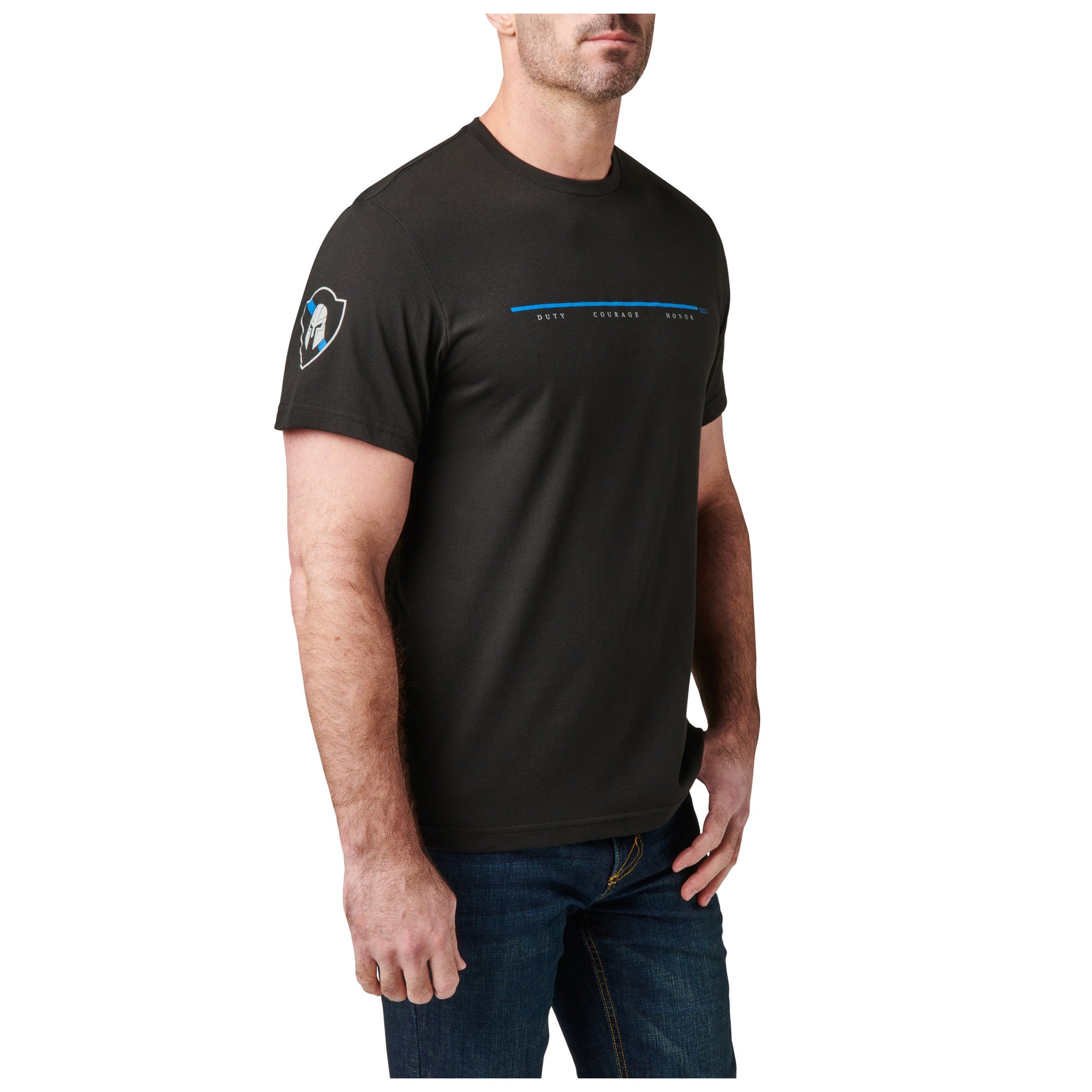 5.11 | THIN BLUE LINE MINIMALIST TEE - T-Shirt
