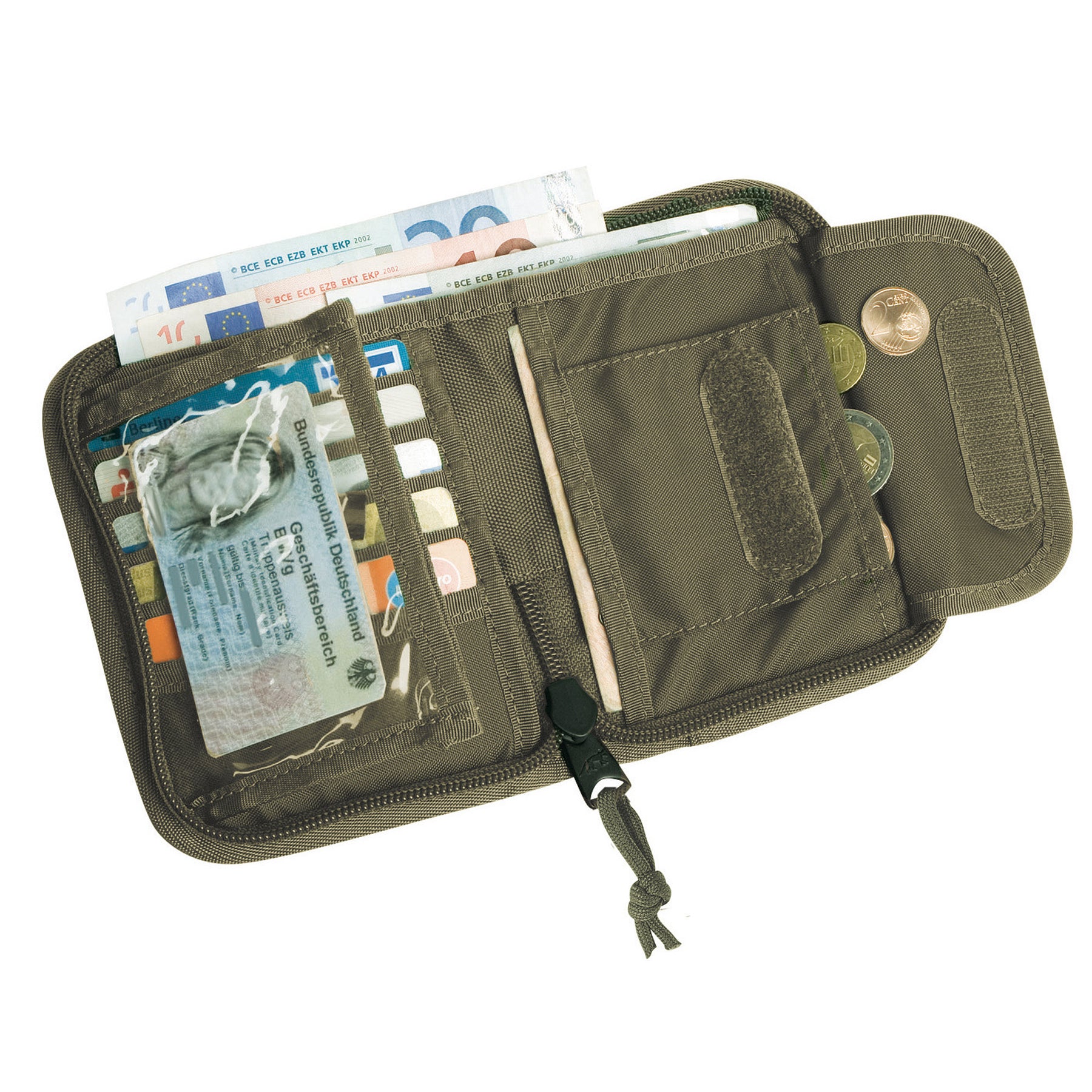 TASMANIAN TIGER | MIL WALLET - Portafoglio
