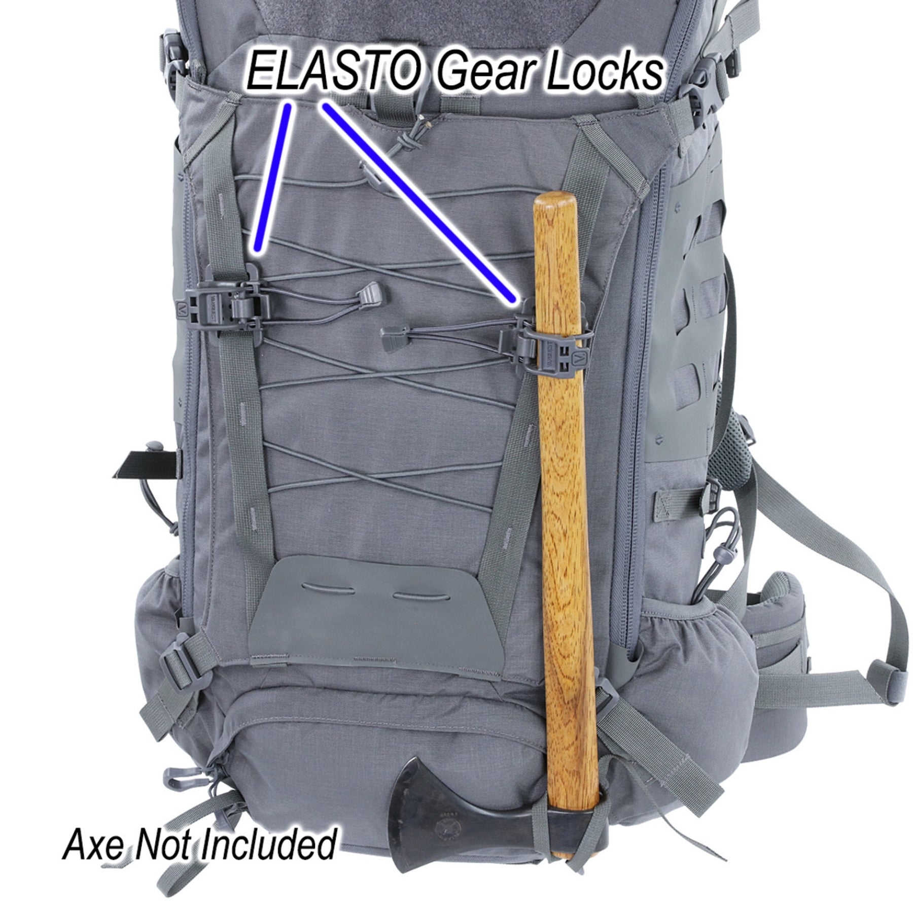 Vanquest | ELASTO Gear Locks - Confezione da 2