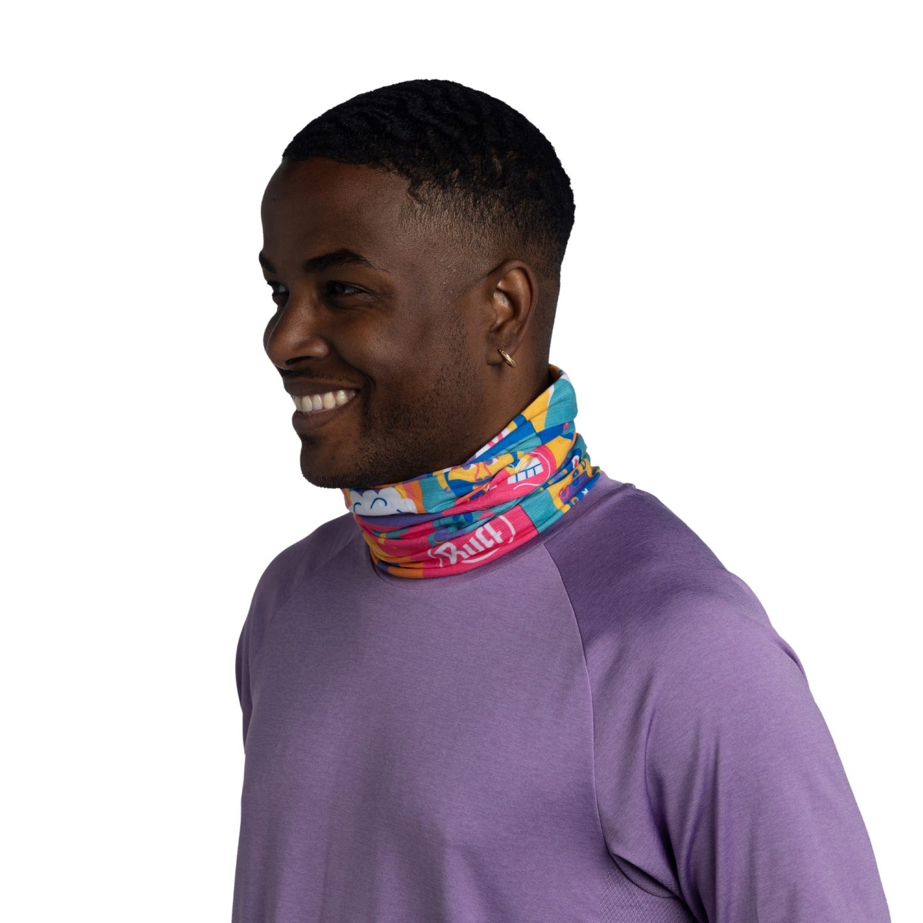 BUFF | COOLNET UV NECKWEAR - PRIDE MULTI - Scaldacollo con protezione solare