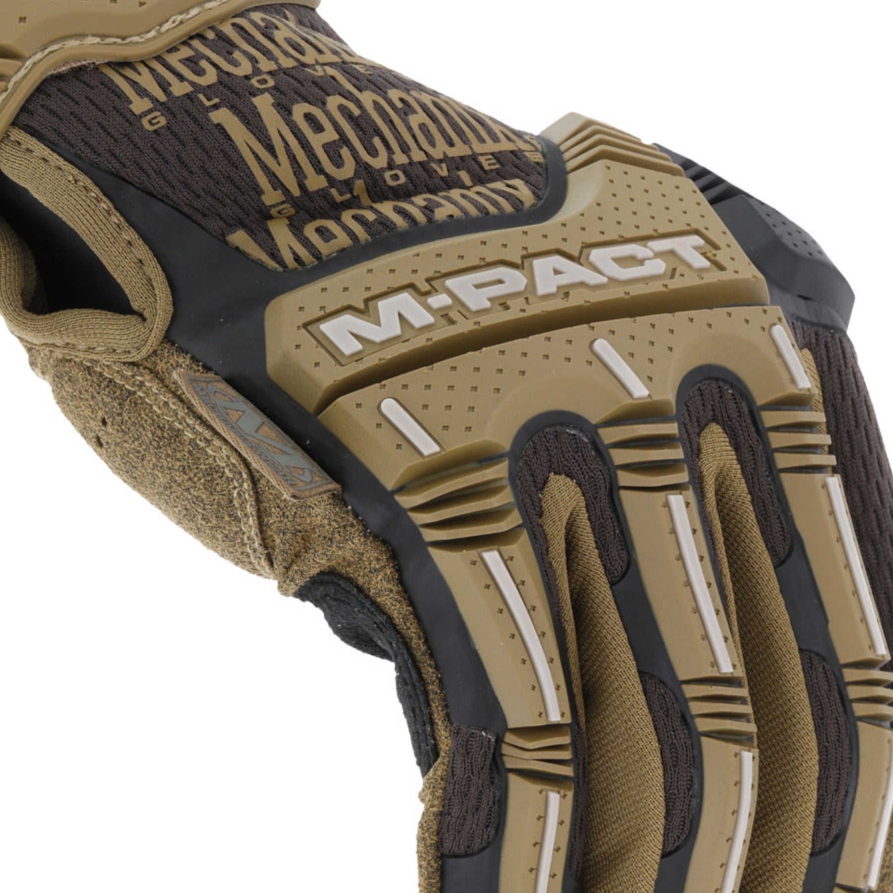 MECHANIX | M-PACT BROWN - Guanti antiurto
