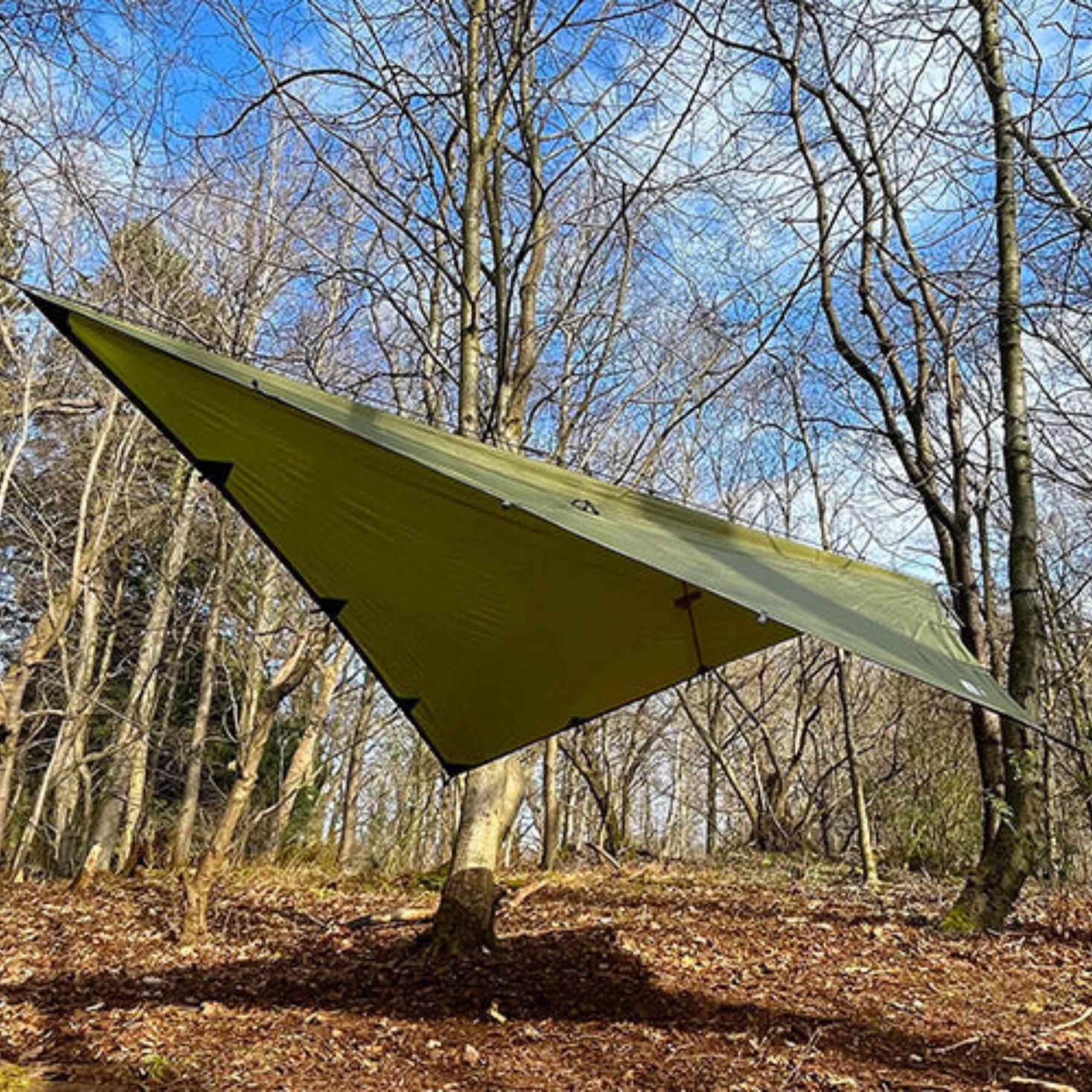 DD | RECYCLED TARP 3 X 3 METRI - Telo per camping ed escursioni