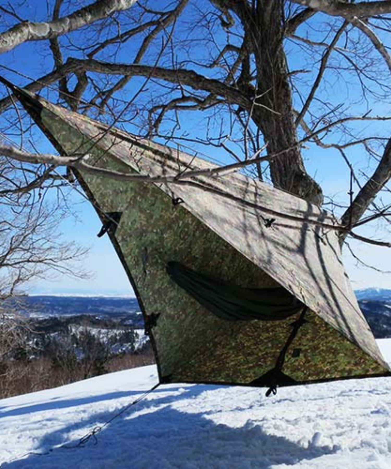 DD TARP 3x3 m PRO - Telo per camping ed escursioni