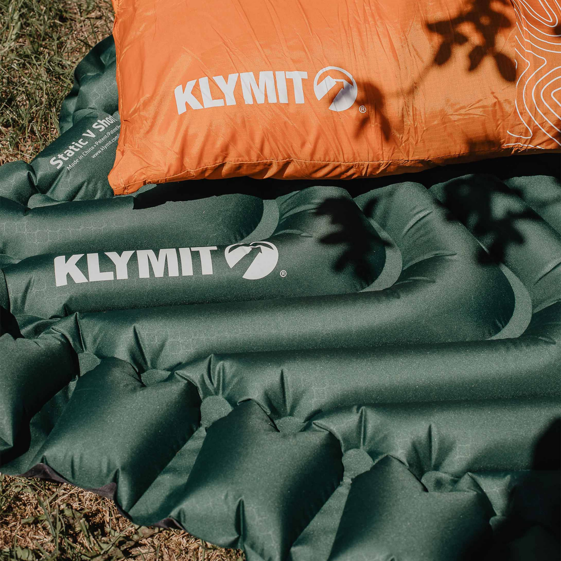 KLYMIT | STATIC V SHORT SLEEPING PAD - Materassino gonfiabile per bambini / minimal