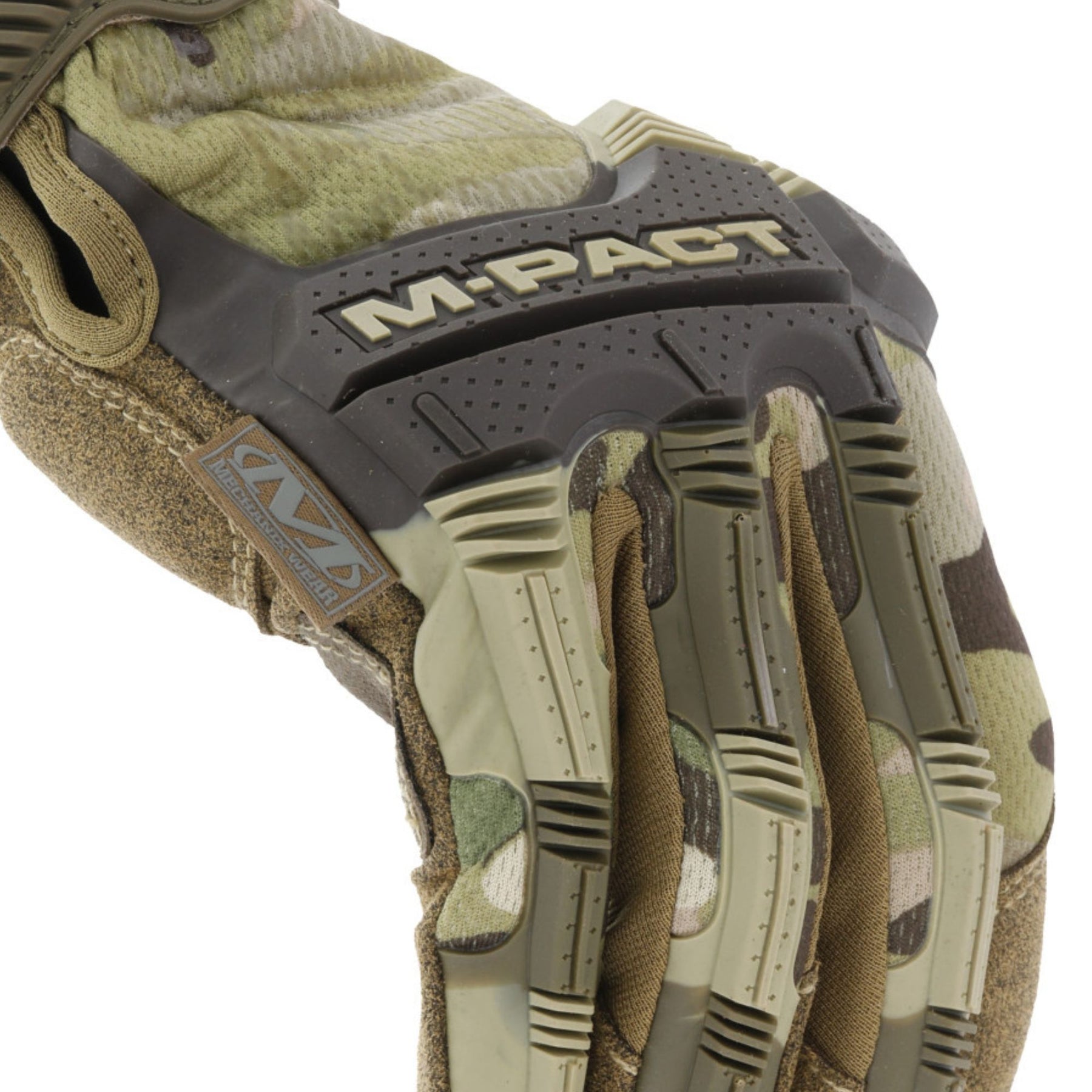 MECHANIX | M-PACT MULTICAM - Guanti tattici antiurto