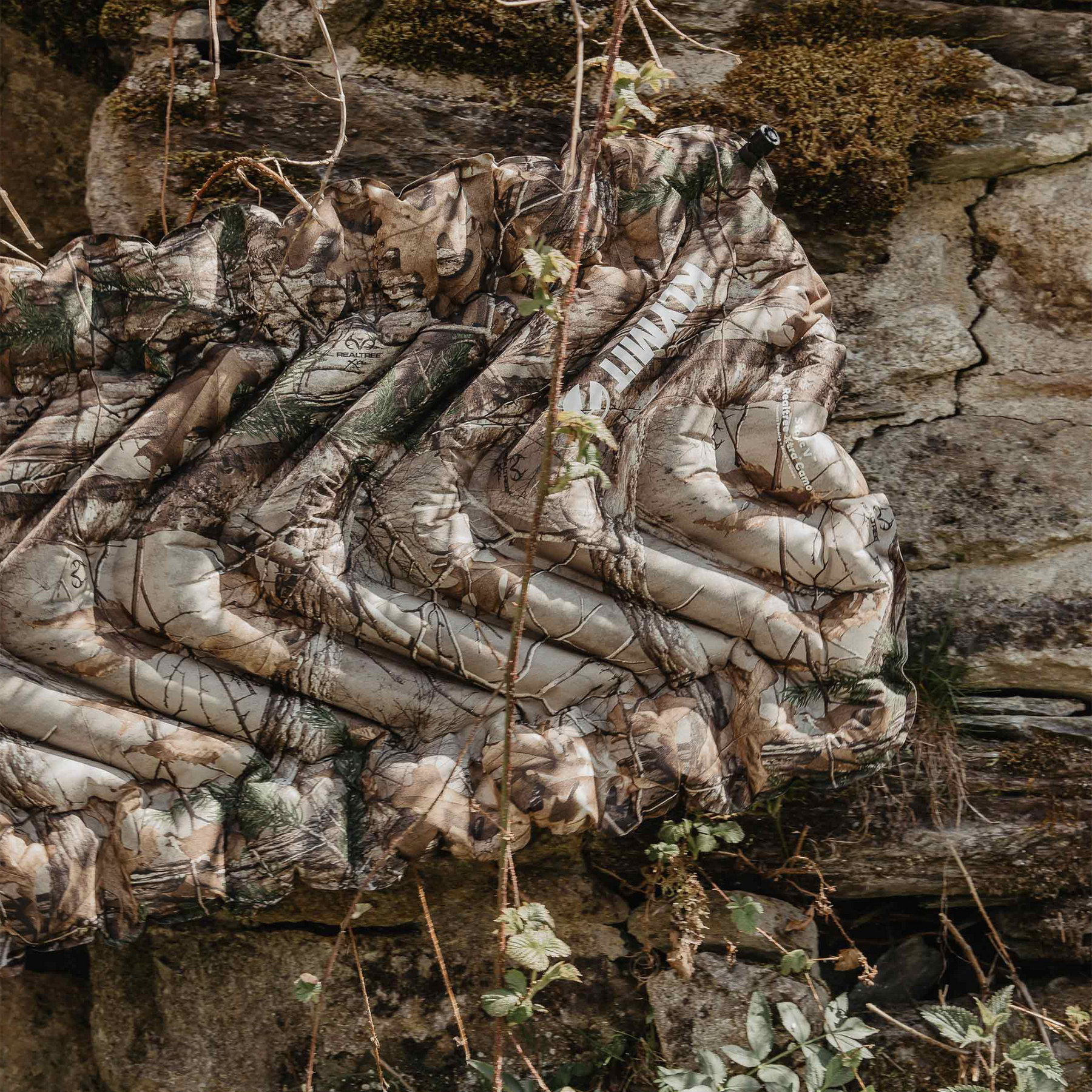 KLYMIT | INSULATED STATIC V REALTREE EDGE CAMO SLEEPING PAD - Materassino gonfiabile