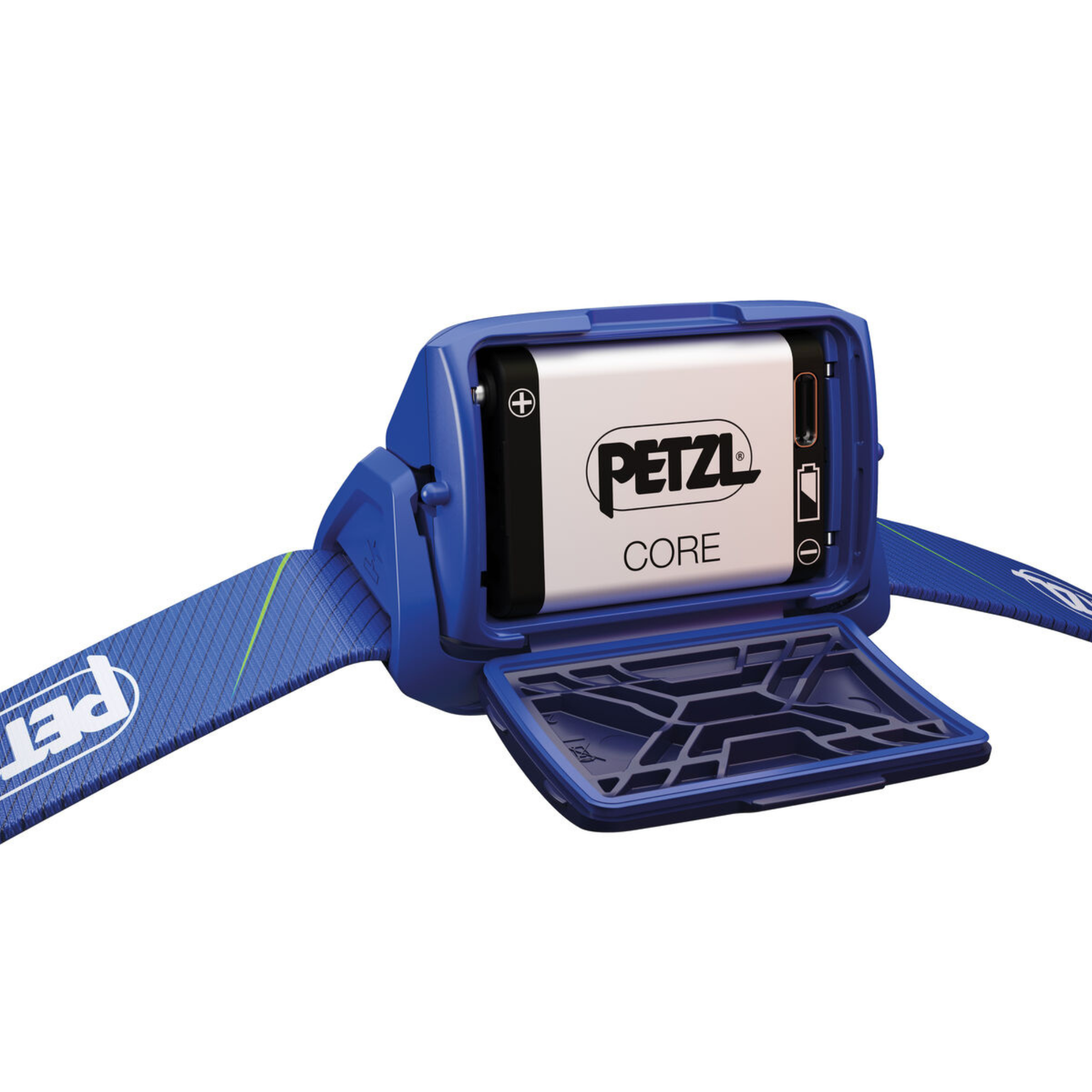 Petzl Tikka Core torcia frontale ricaricabile 450 lumens versione 2025, lampada da testa ibrida per trekking e campeggio, illuminazione compatta, SU BACKPACCO.IT