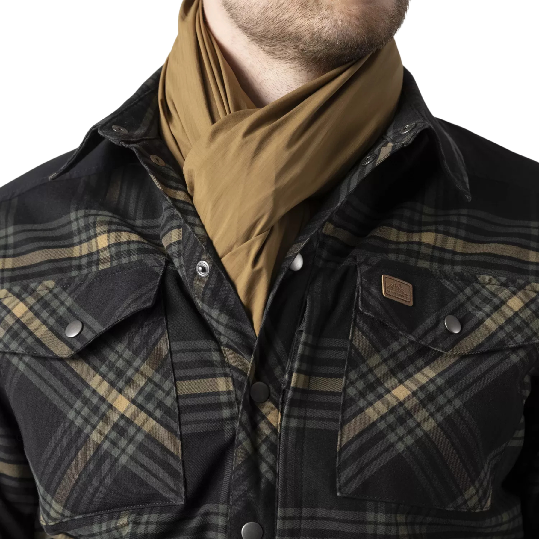 Helikon-Tex Swagman Scarf, poncho / sciarpa multifunzione da sopravvivenza, coperta leggera per outdoor e bivacco, SU BACKPACCO.IT