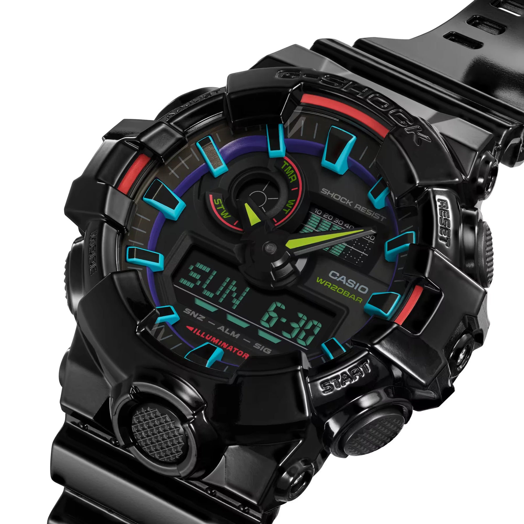 G-SHOCK GA-700RGB-1AER