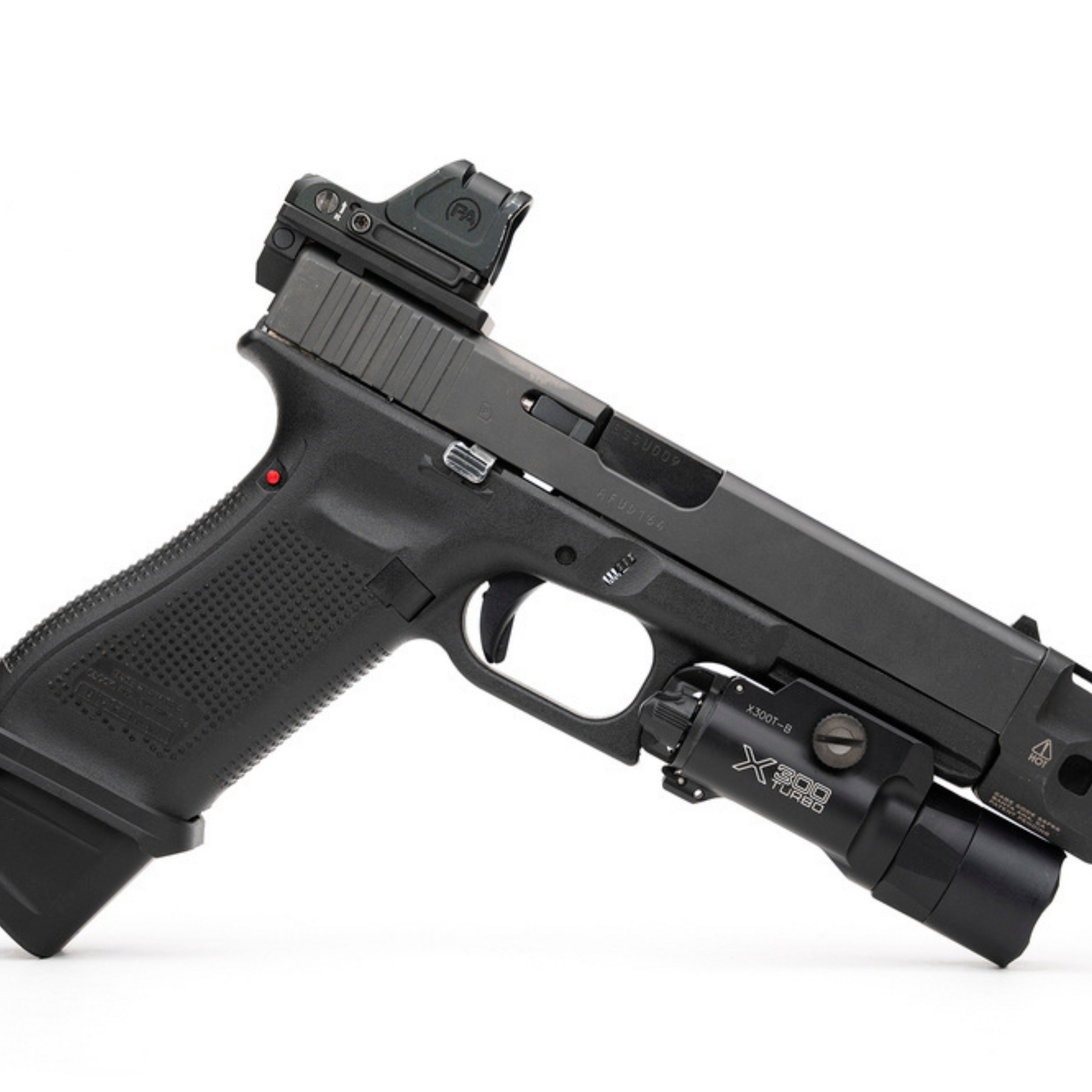 STRIKE IND. | SCORPION G SURF UNIVERLSAL MRDS SIGH MOUNT FOR GLOCK - Base red dot per Glock