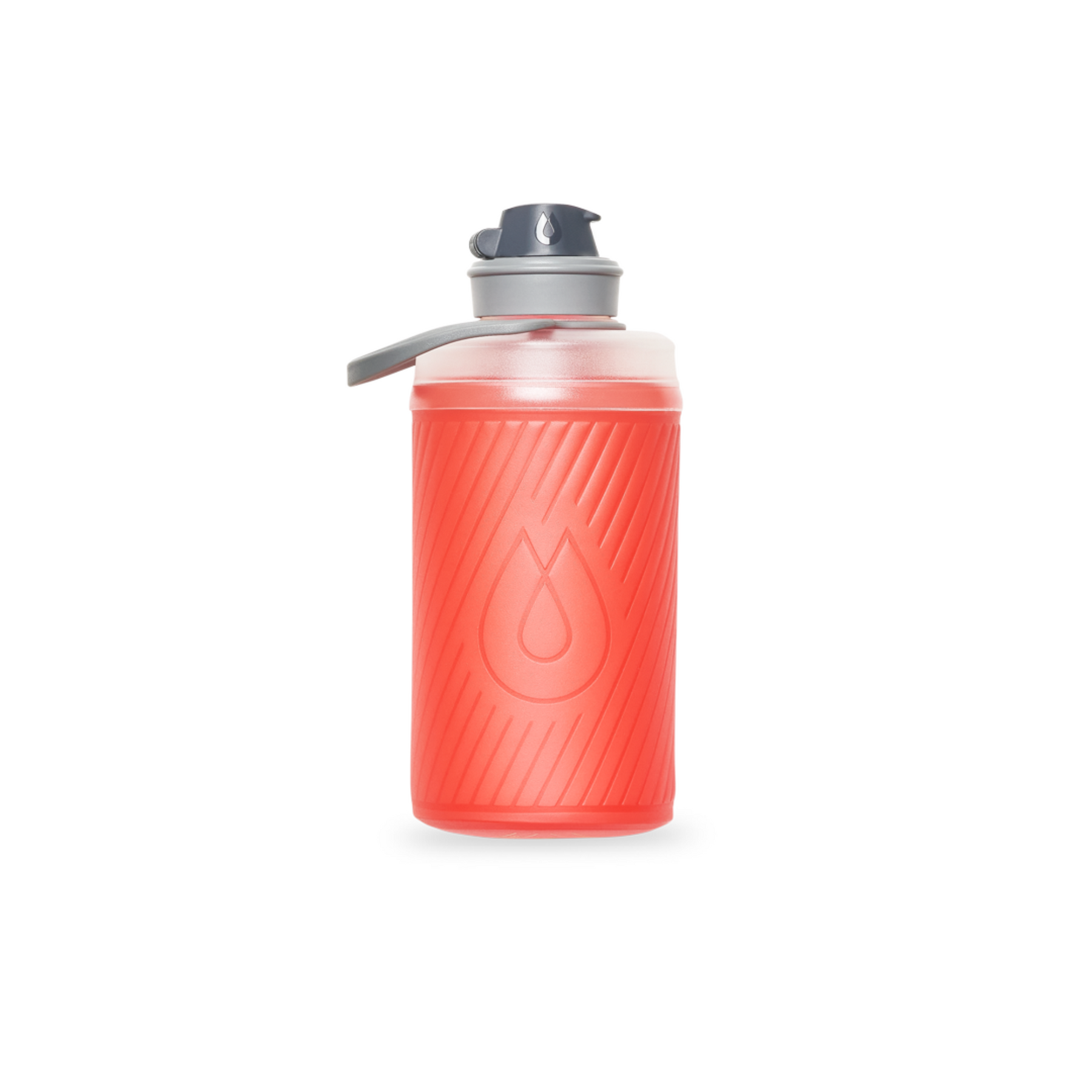 Hydrapak Flux bottiglia pieghevole con tappo, design compatto e maneggevole per sport e outdoor - disponibile su Backpacco.it
