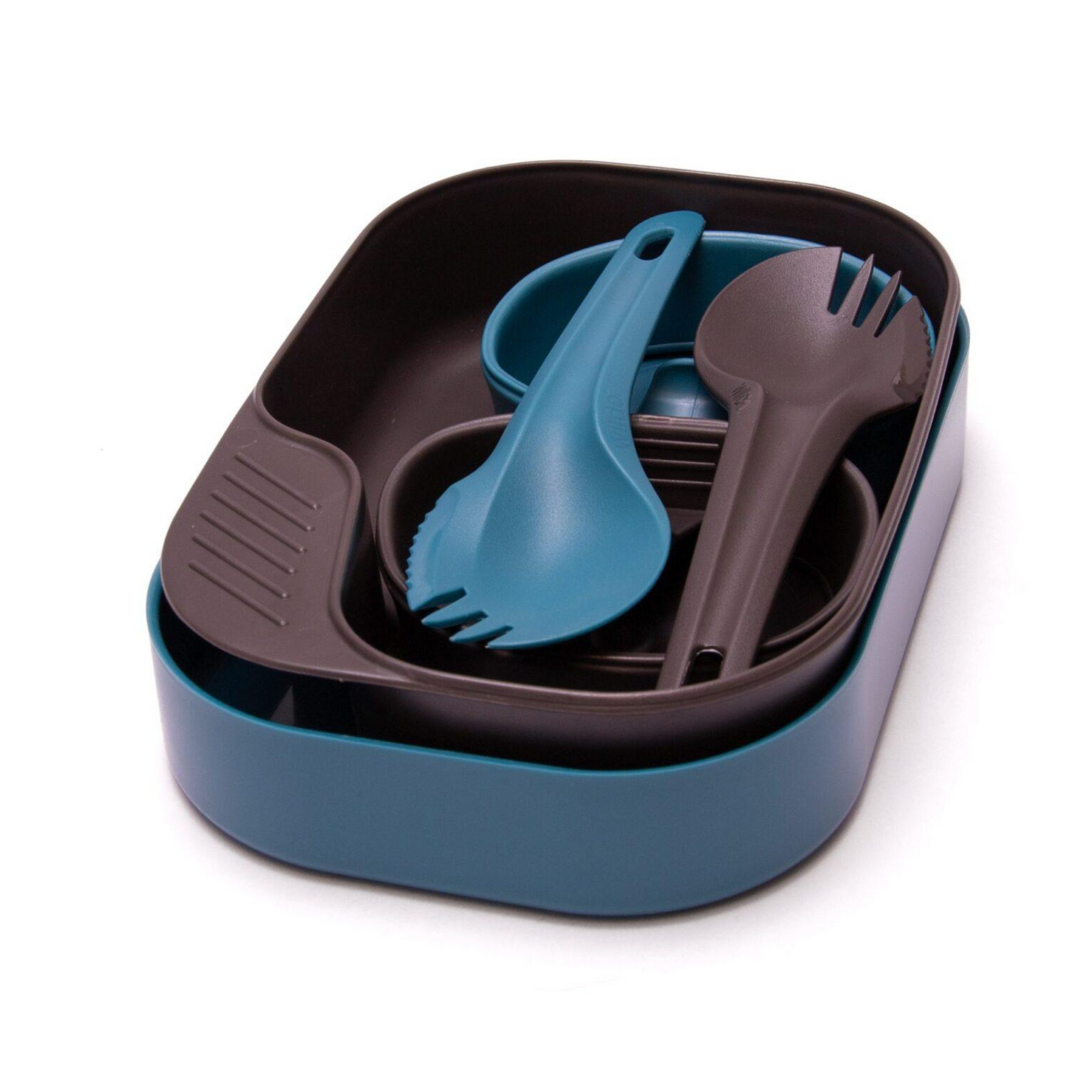 WILDO | CAMP-A-BOX DUO LIGHT - Kit di stoviglie per due persone
