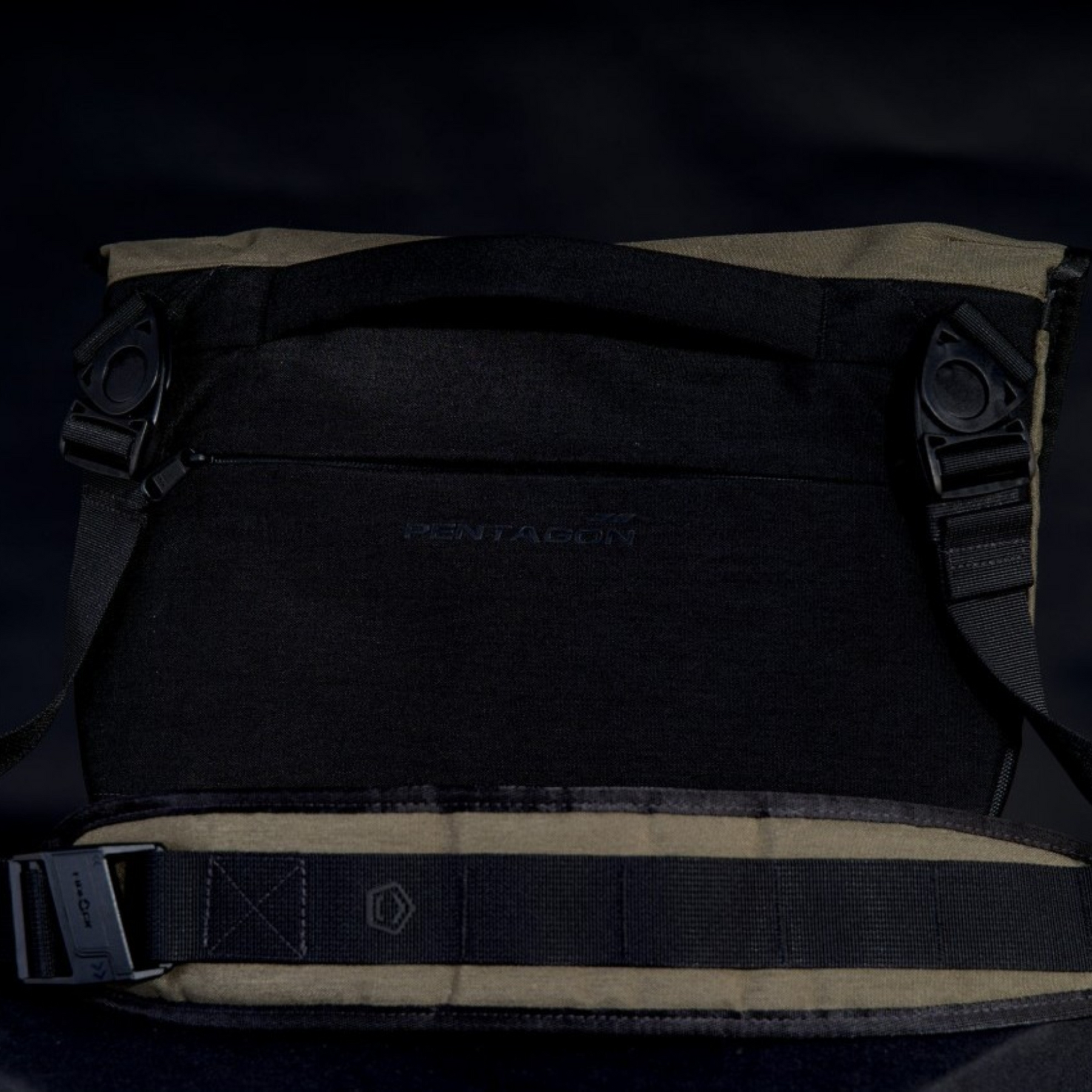 PENTAGON | CONSUL SIDE MESSENGER BAG - Borsa da 13 L