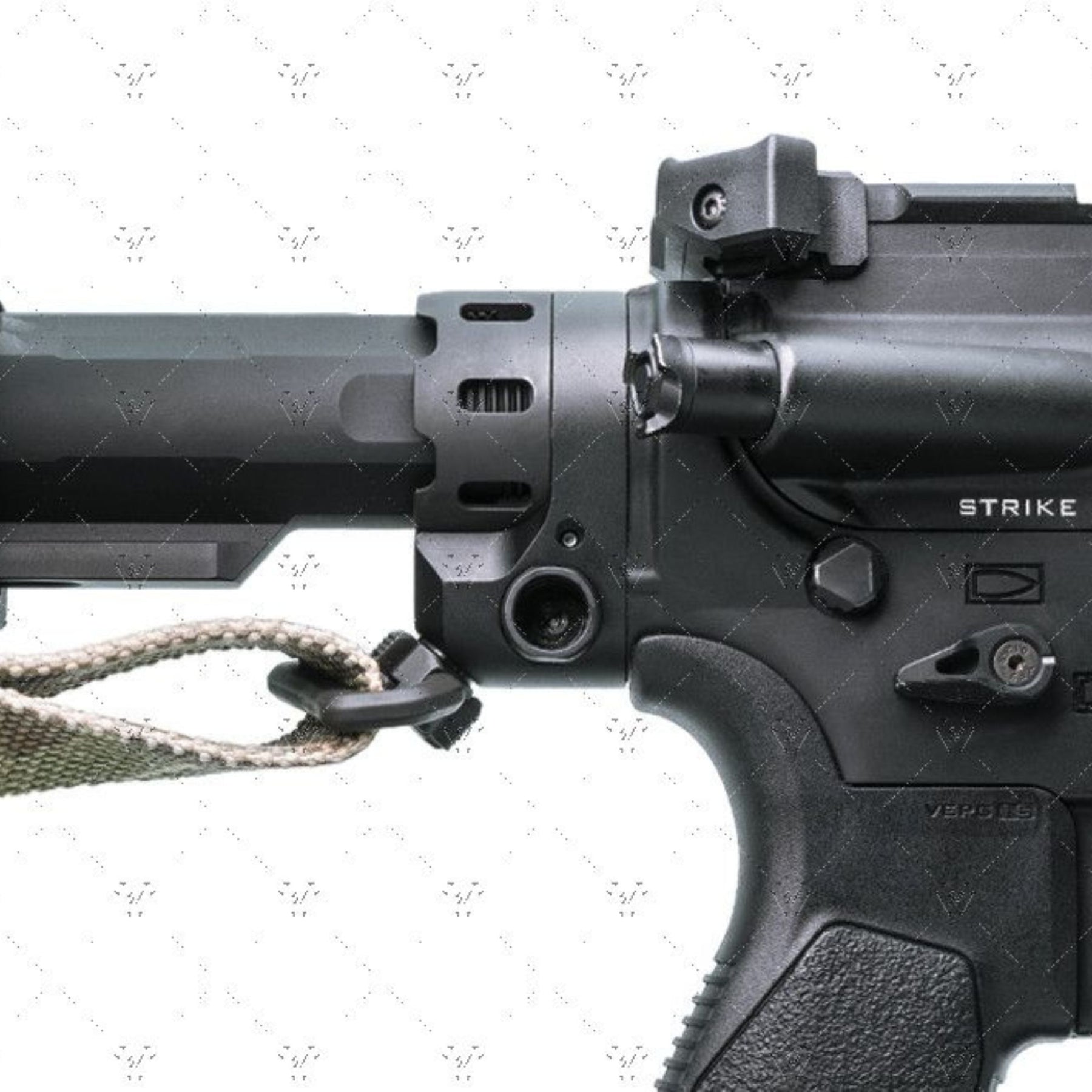 STRIKE IND. | TRIBUS V2 QD ENHANCED CASTLE NUD AND END PLATE - Piastra terminale AR con aggancio QD