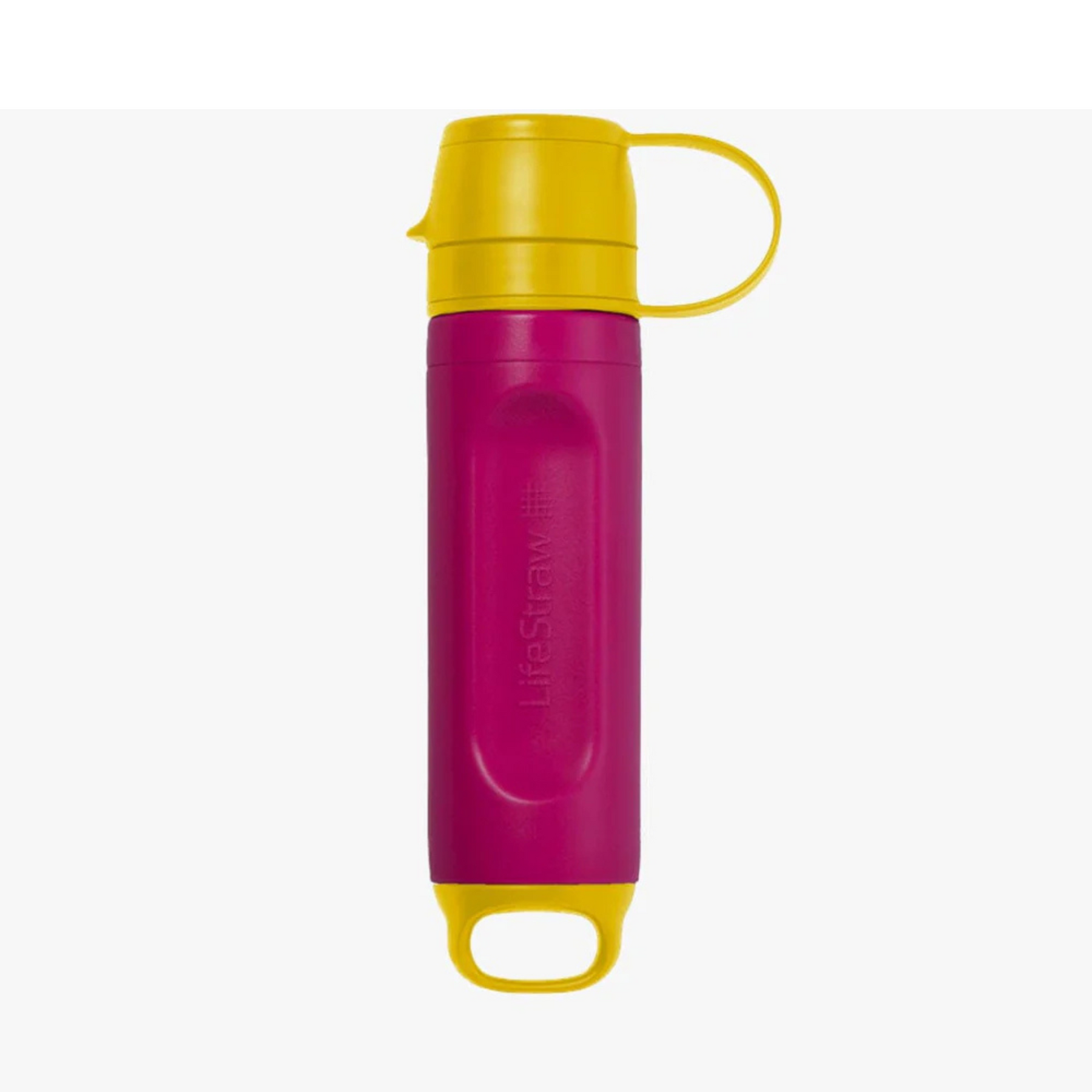 LifeStraw Peak Series Solo cannuccia filtrante per escursioni, campeggio e sopravvivenza, con sistema di purificazione dell'acqua integrato