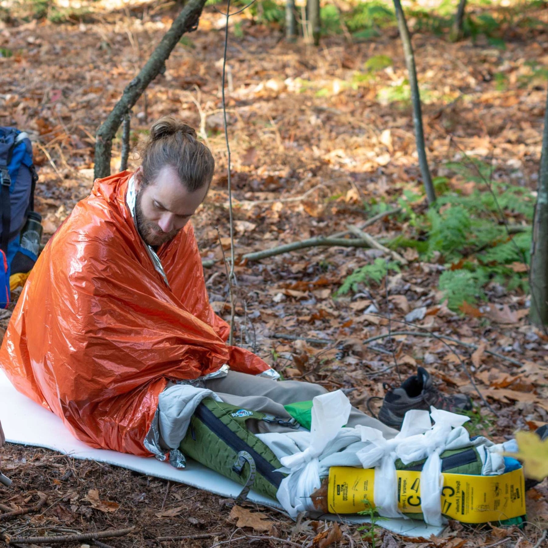 SOL | EMERGENCY BLANKET - Coperta termica