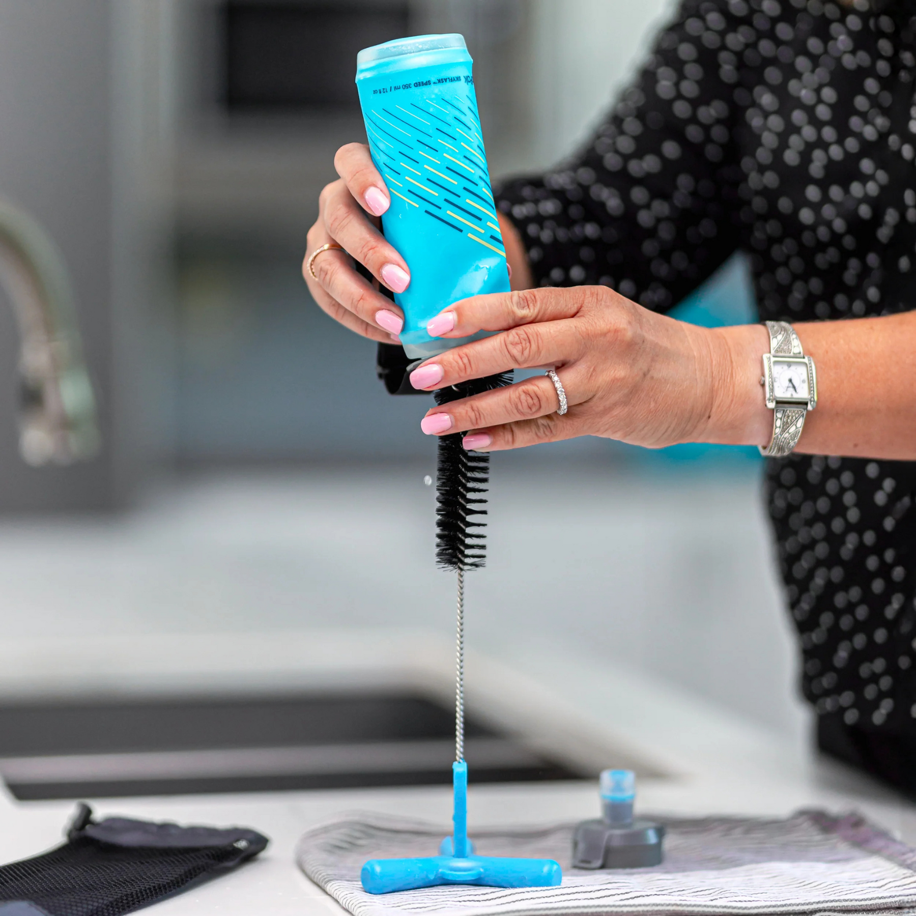 HYDRAPAK | FLASK CLEANING KIT - Kit di pulizia per borracce