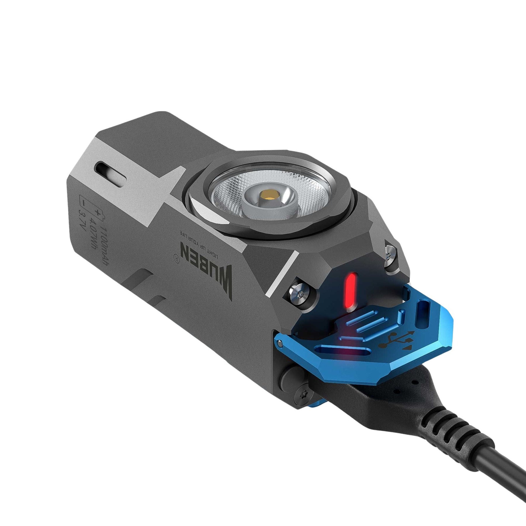 WUBEN | LIGHTOK X0 - Torcia da 1100 Lumens