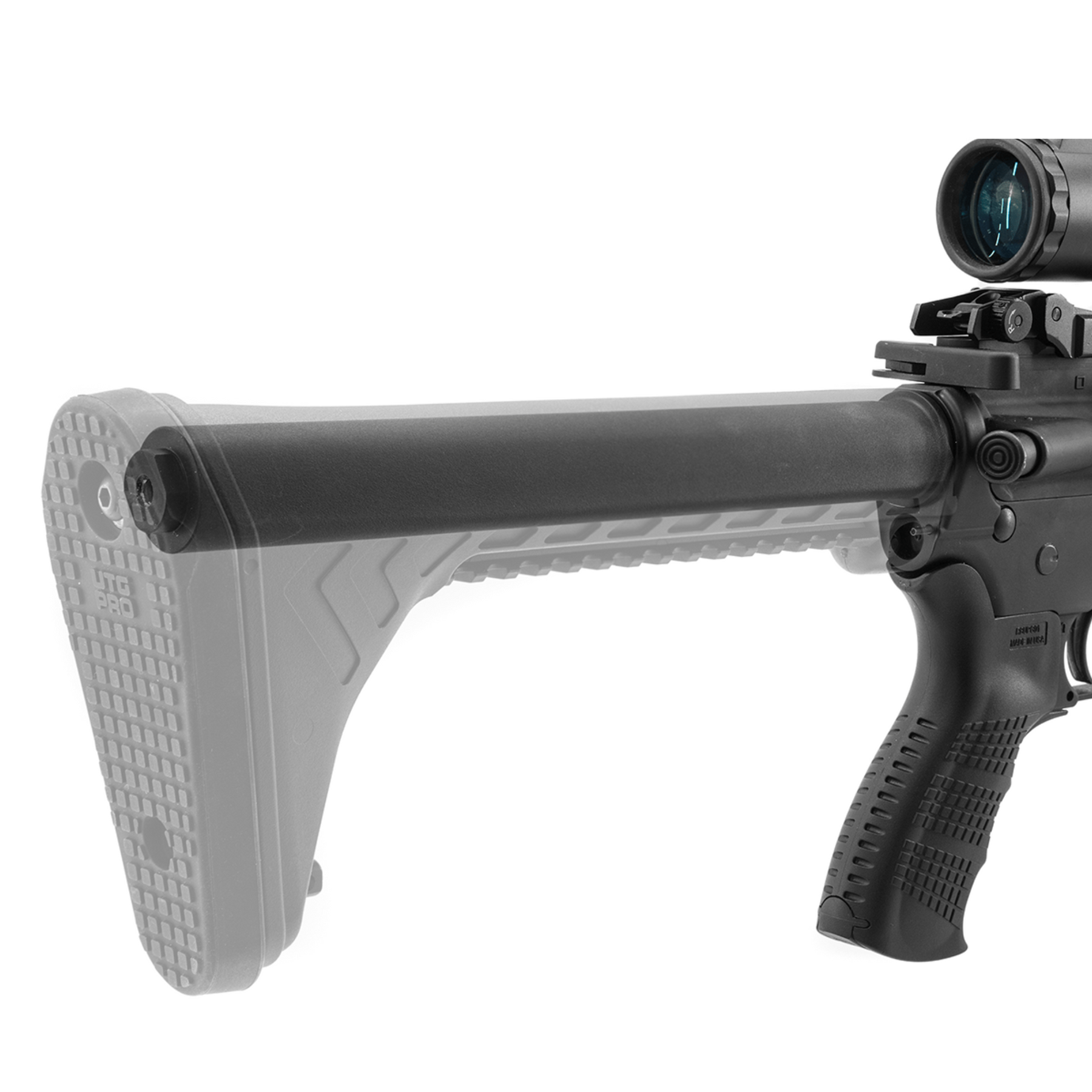 UTG | AR15 OPS READY S5 FIXED STOCK - Calcio AR-15