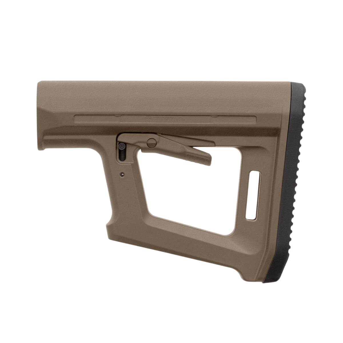 Calcio per carabina Magpul MOE PR Carbine Stock Mil-Spec per fucili AR15/M4, con profilo migliorato e leva di regolazione, design compatto e resistente