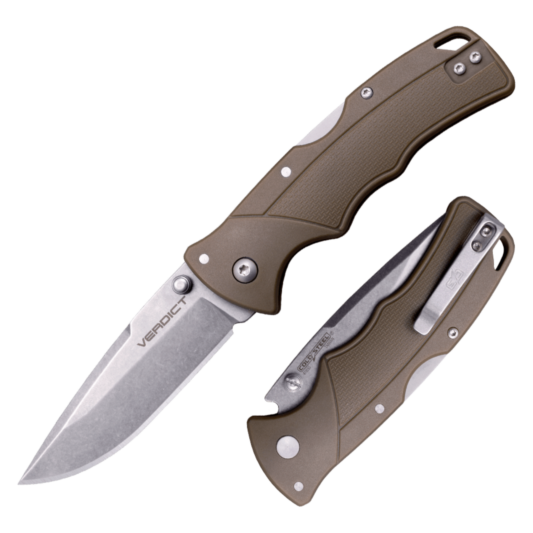 COLD STEEL | VERDICT SPEAR POINT - Coltello chiudibile