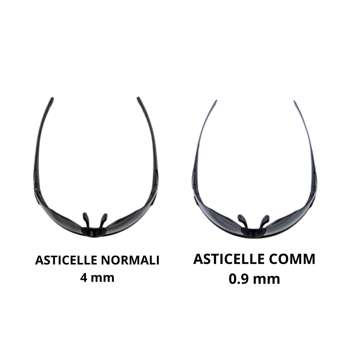 WILEYX | WX ROGUE COMM Mod 2862 - Occhiali balistici con 3 set di lenti