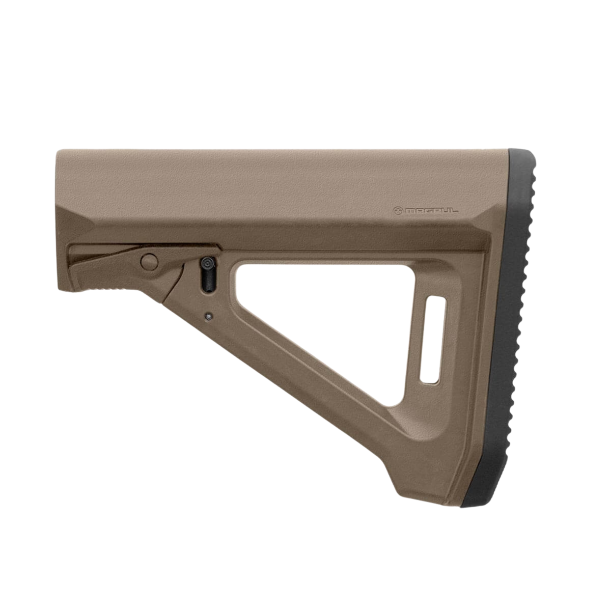 Calcio per carabina Magpul MOE RL Carbine Stock Mil-Specdi per fucili AR15/M4, leggero, a profilo ridotto e compatto, in polimero resistente con design minimalista