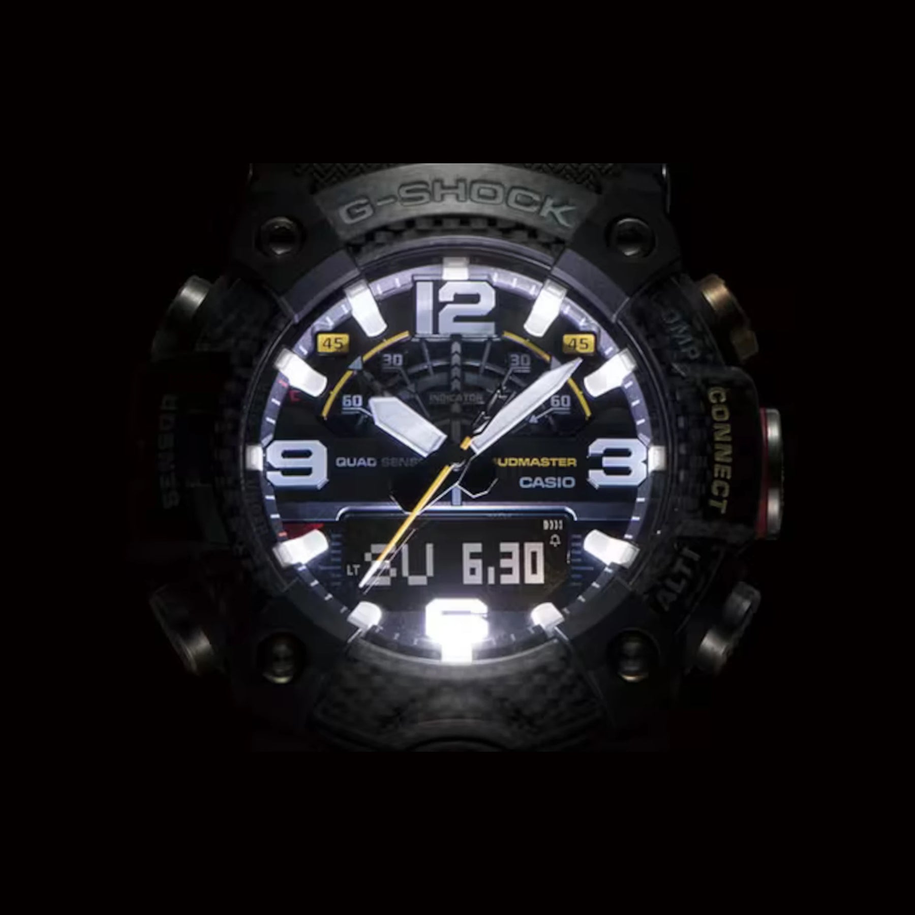 G-SHOCK GG-B100-1A3ER - MASTER OF G - MUDMASTER