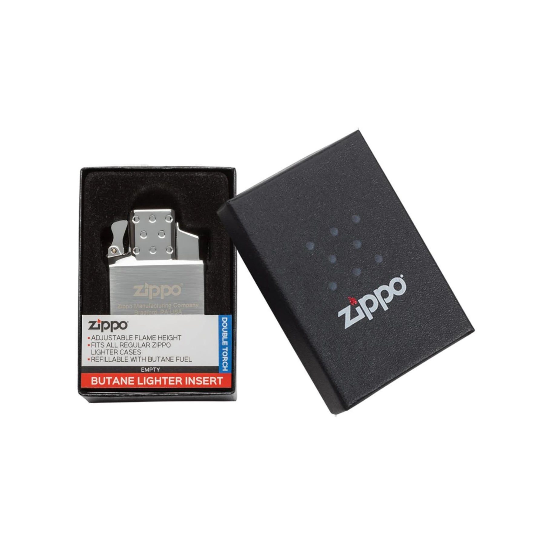 Zippo | Inserto a gas - Fiamma doppia