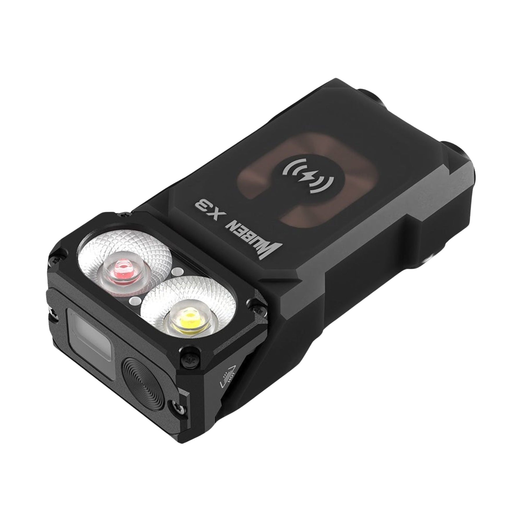 WUBEN | LIGHTOK X3 - Torcia da 700 Lumens con case