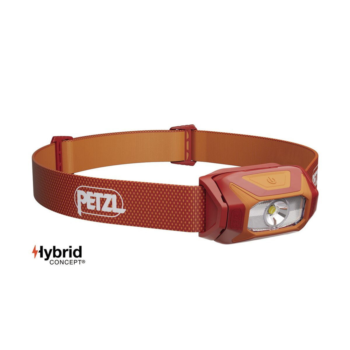 Petzl Tikkina torcia frontale 300 lumens versione 2025, lampada da testa ibrida per campeggio e trekking, illuminazione base compatta, su backpacco.it