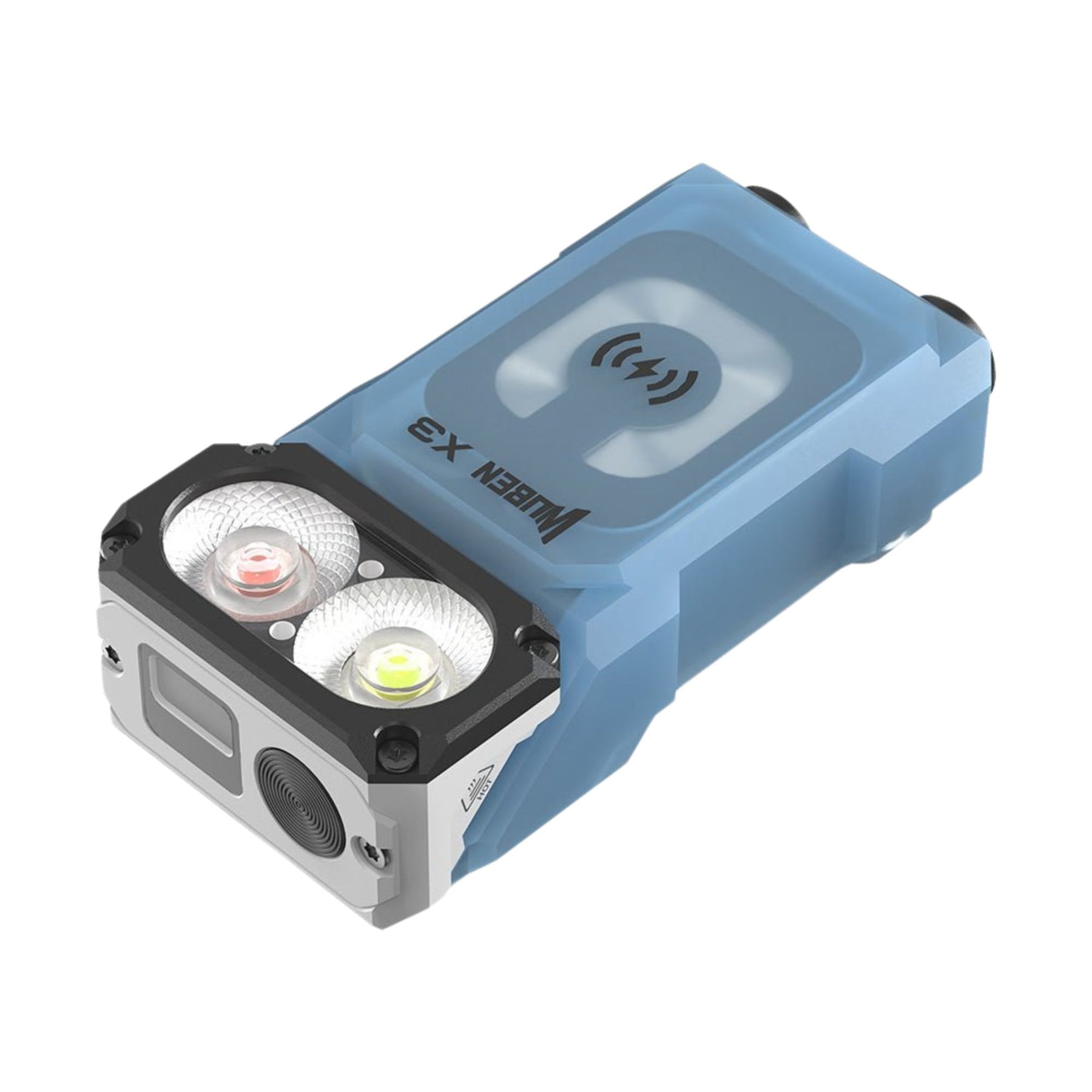 WUBEN | LIGHTOK X3 - Torcia da 700 Lumens con case