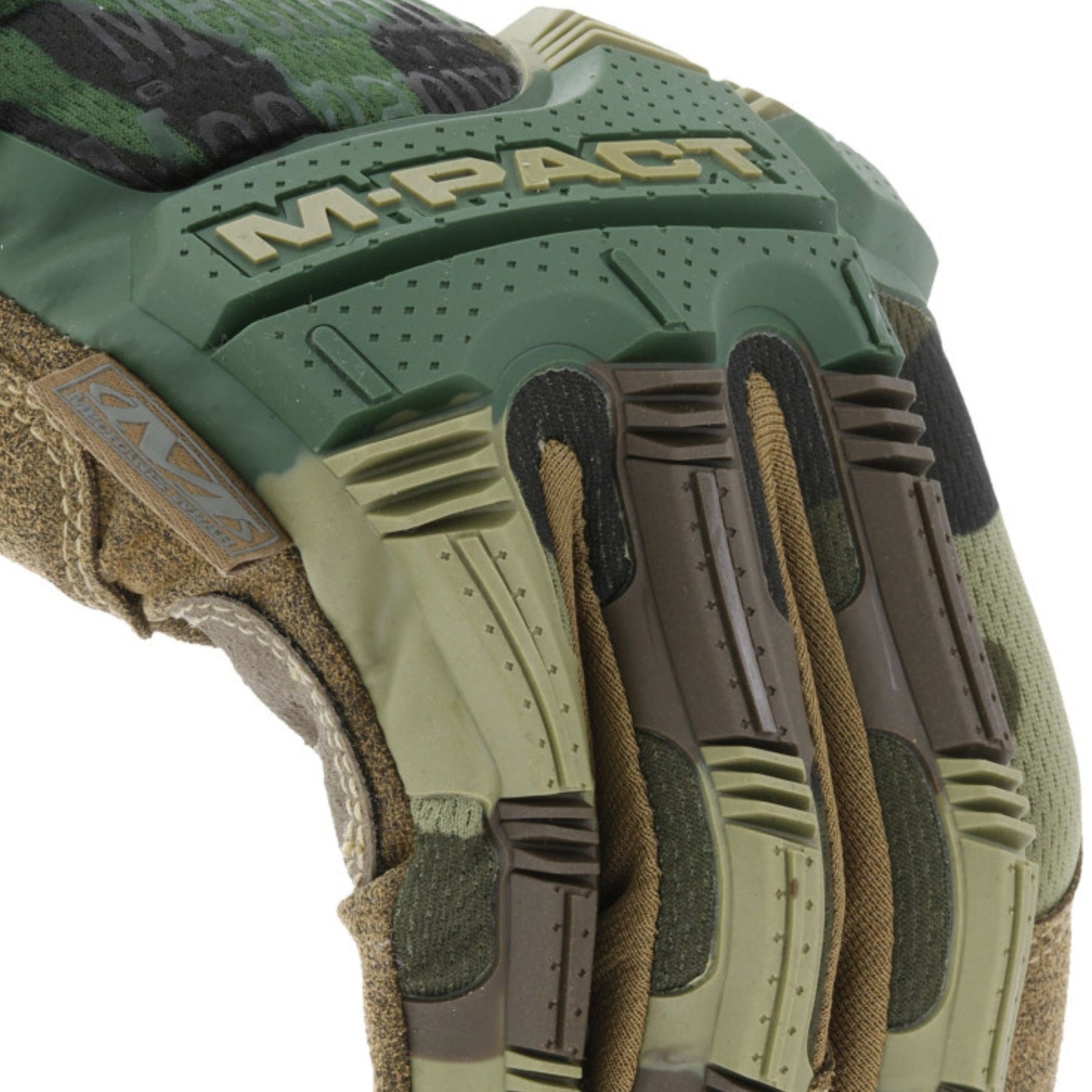 MECHANIX | M-PACT WOODLAND - Guanti tattici antiurto