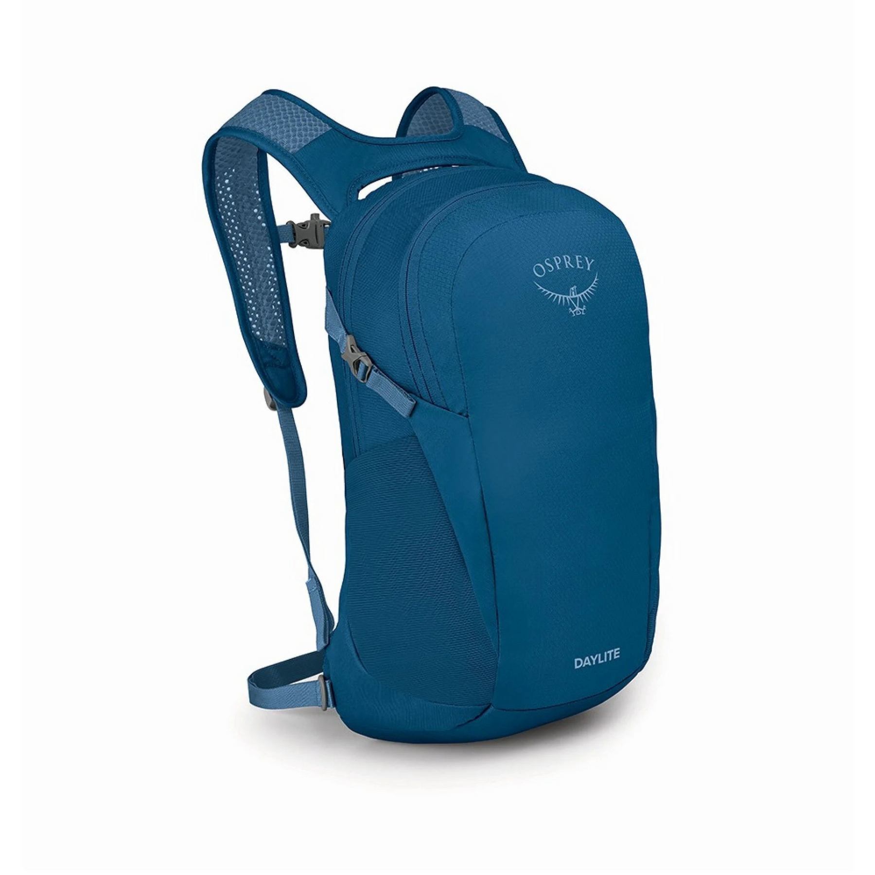 Zaino Osprey Daylite da 13 litri, compatto e leggero con spallacci imbottiti e traspiranti, doppio scomparto con zip e cinturino pettorale, ideale per escursioni, viaggi e uso quotidiano, su backpacco.it