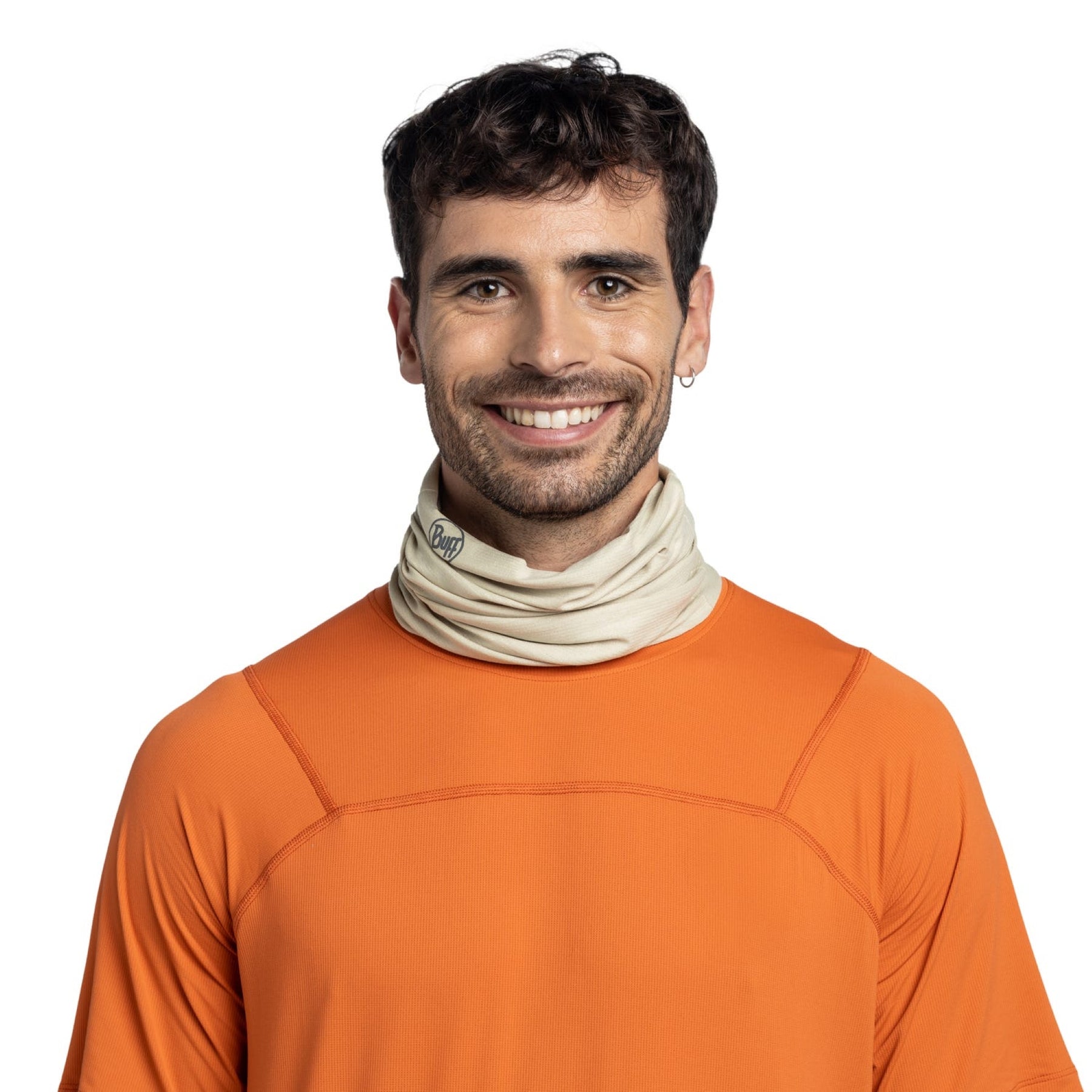 BUFF | COOLNET UV NECKWEAR INSECT SHIELD - SOLID PISTACHIO - Scaldacollo repellente con protezione solare
