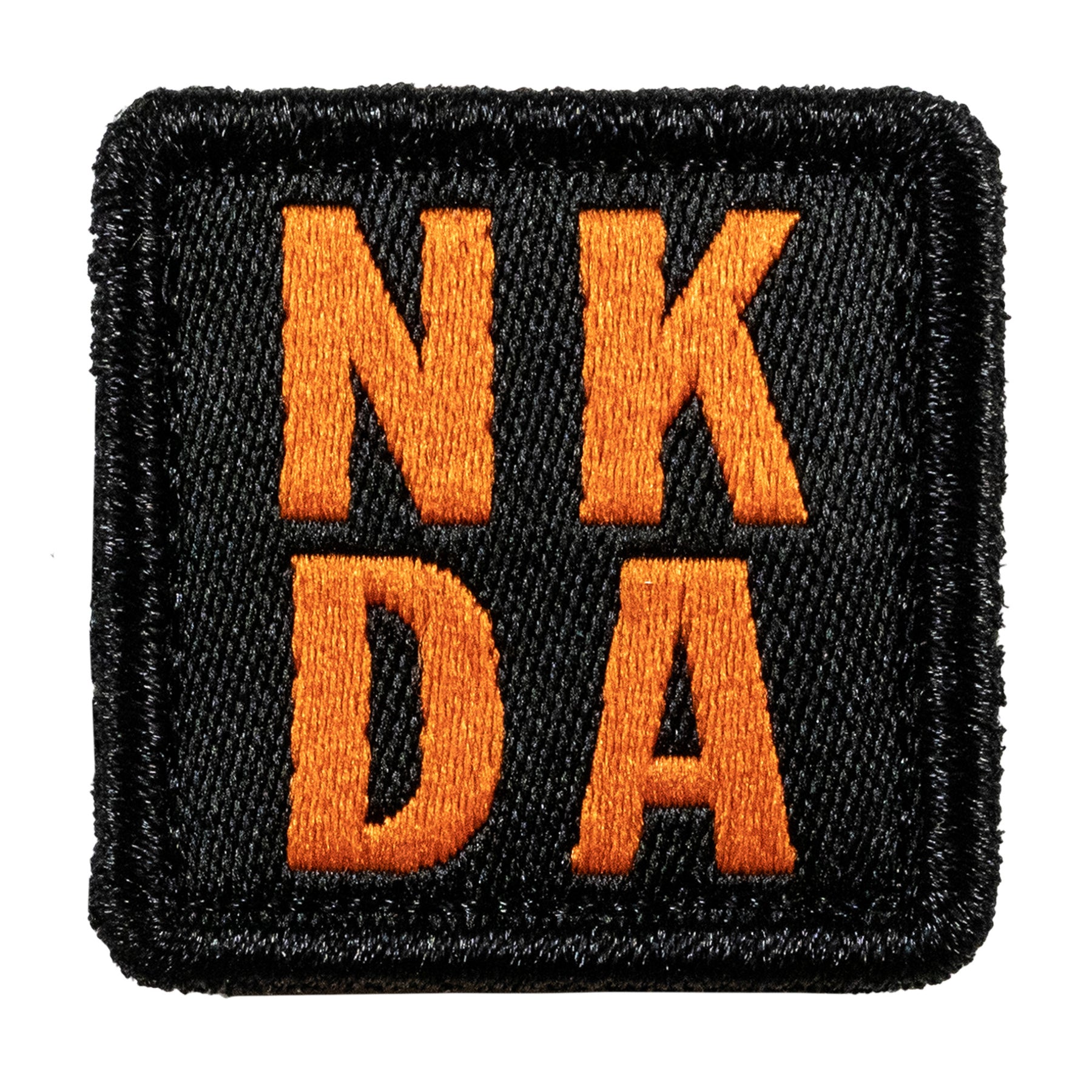 5.11 Blood Type Patch Kit, set di 5 patch ricamate con velcro, toppe con gruppo sanguigno e codice allergie NKDA e NO PCN, accessorio tattico medico