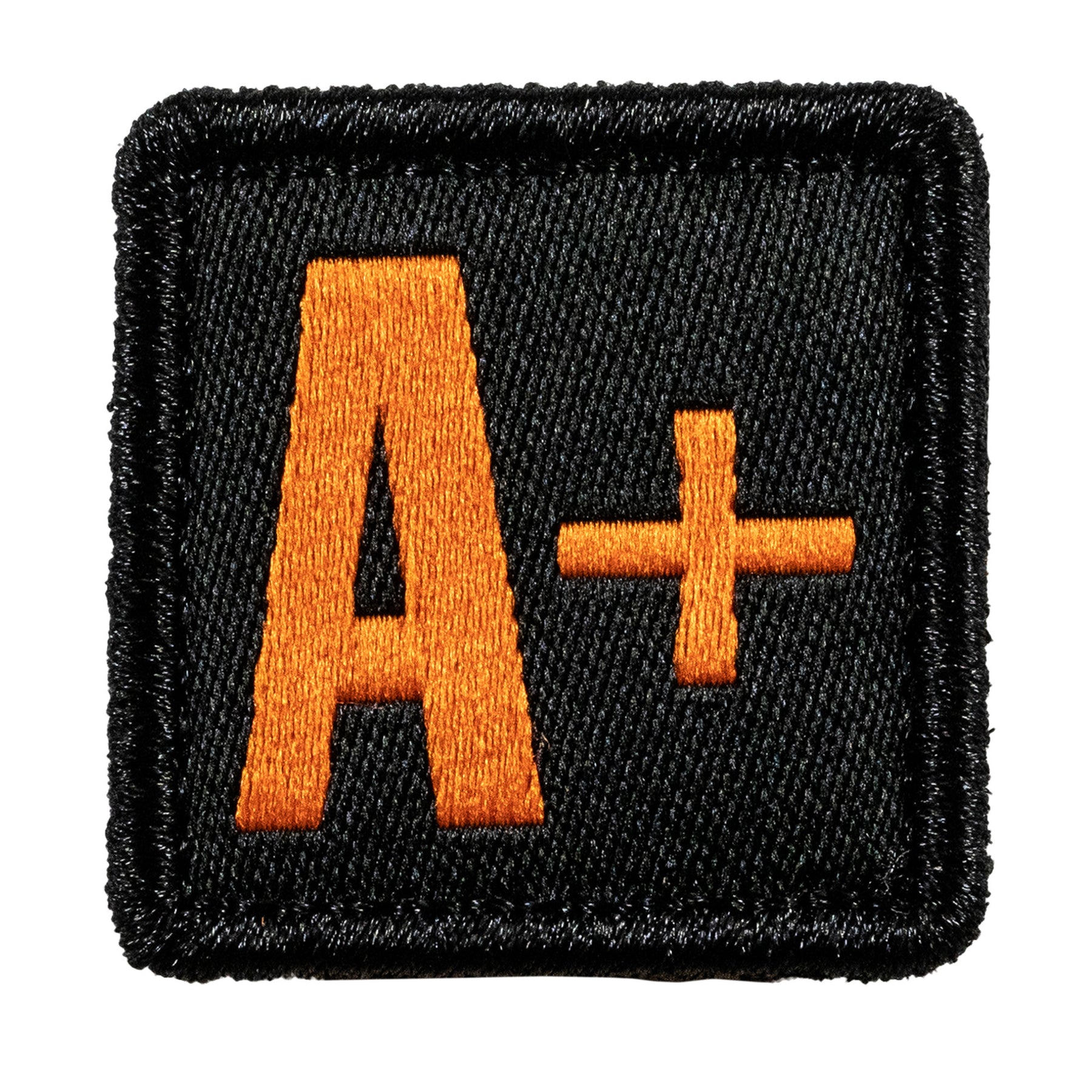5.11 Blood Type Patch Kit, set di 5 patch ricamate con velcro, toppe con gruppo sanguigno e codice allergie NKDA e NO PCN, accessorio tattico medico