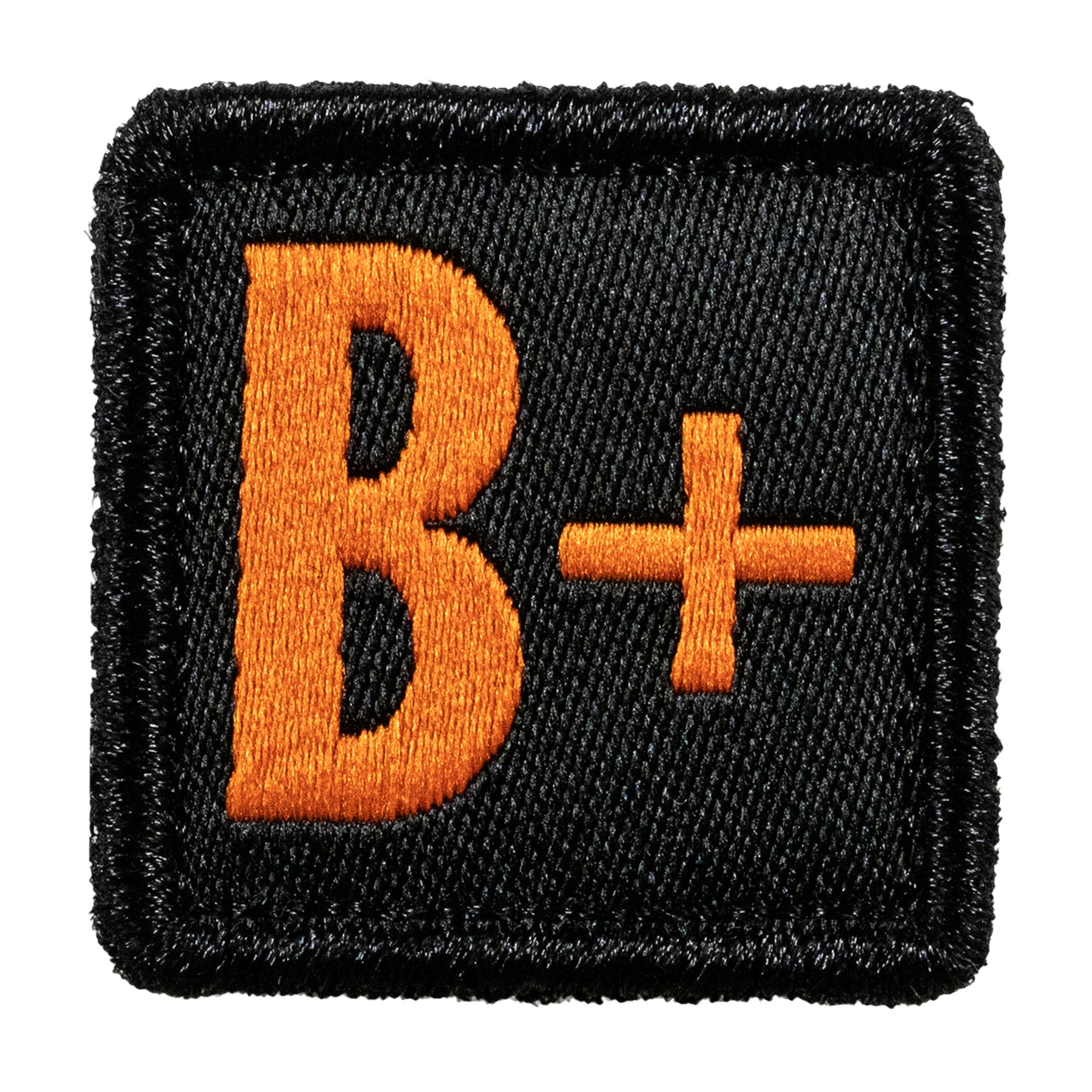 5.11 Blood Type Patch Kit, set di 5 patch ricamate con velcro, toppe con gruppo sanguigno e codice allergie NKDA e NO PCN, accessorio tattico medico